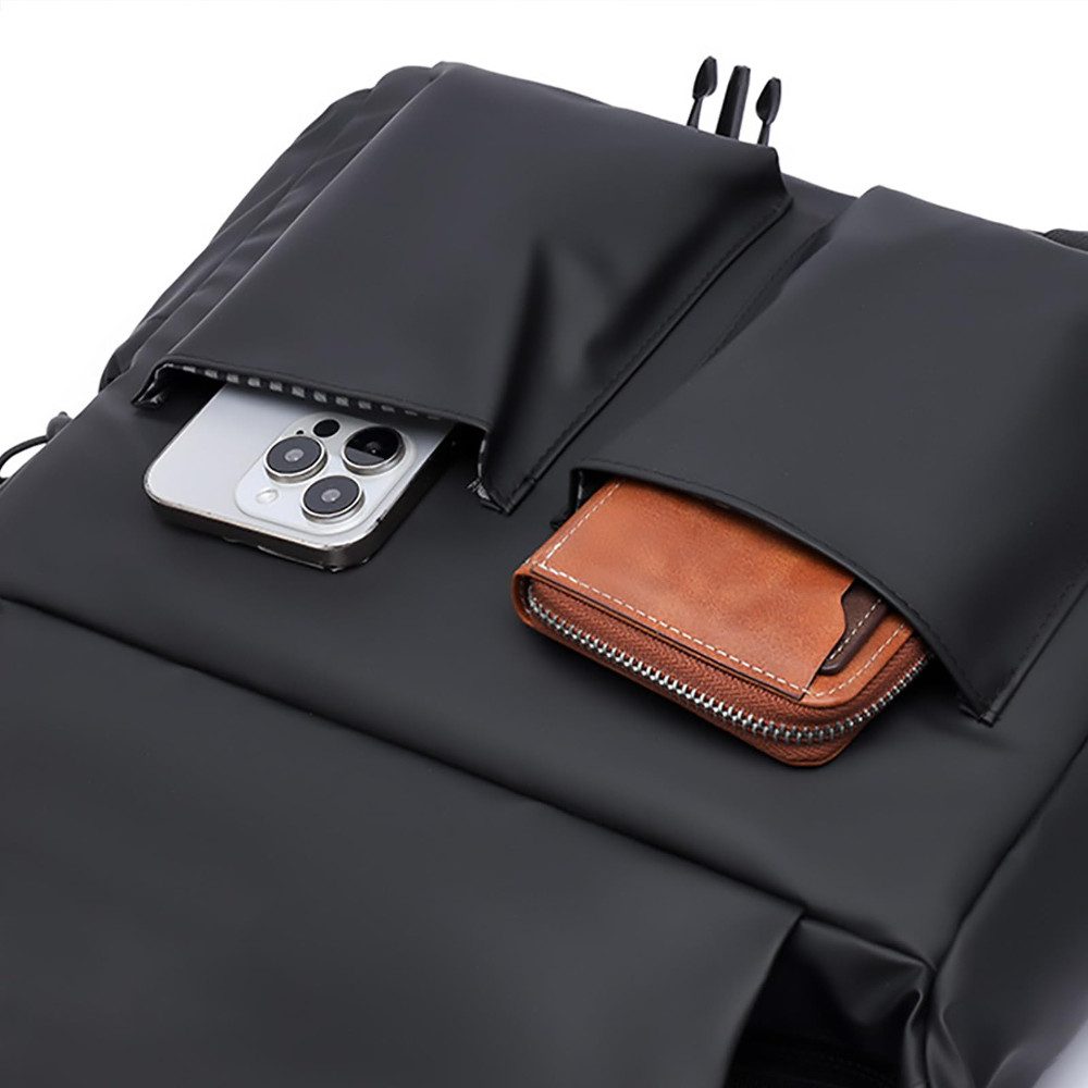 Blusmart Umhängetasche Messenger Bag für Damen und Herren (Großer Kapazität,Modisches,leichte, Mehreren Fächern,Pendlertasche), Für Reisen, Uni und Arbeit