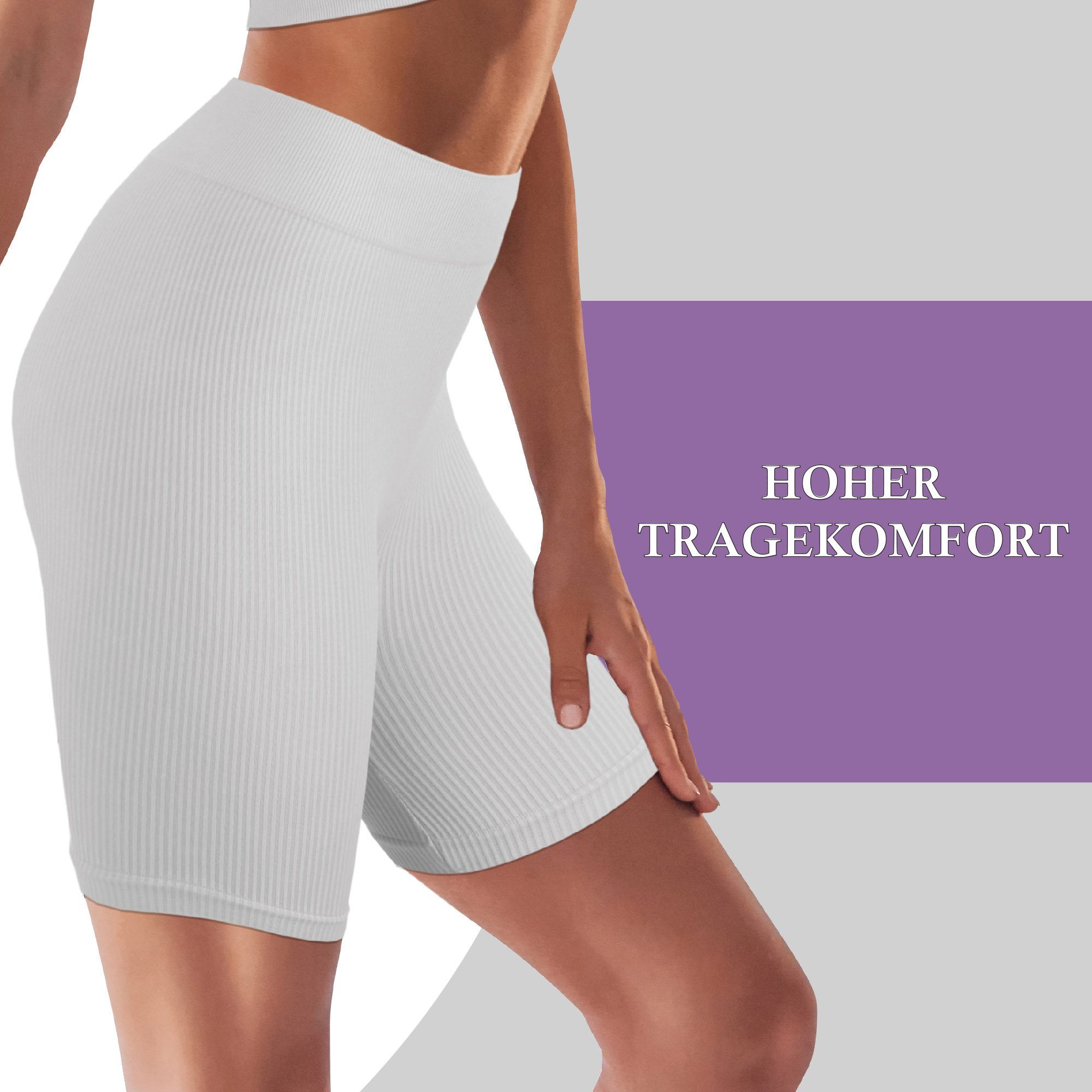 hemmy Fashion Miederhose Miederpants Langbein Figurenformende Shapewear - Taille Body Shape High Waist