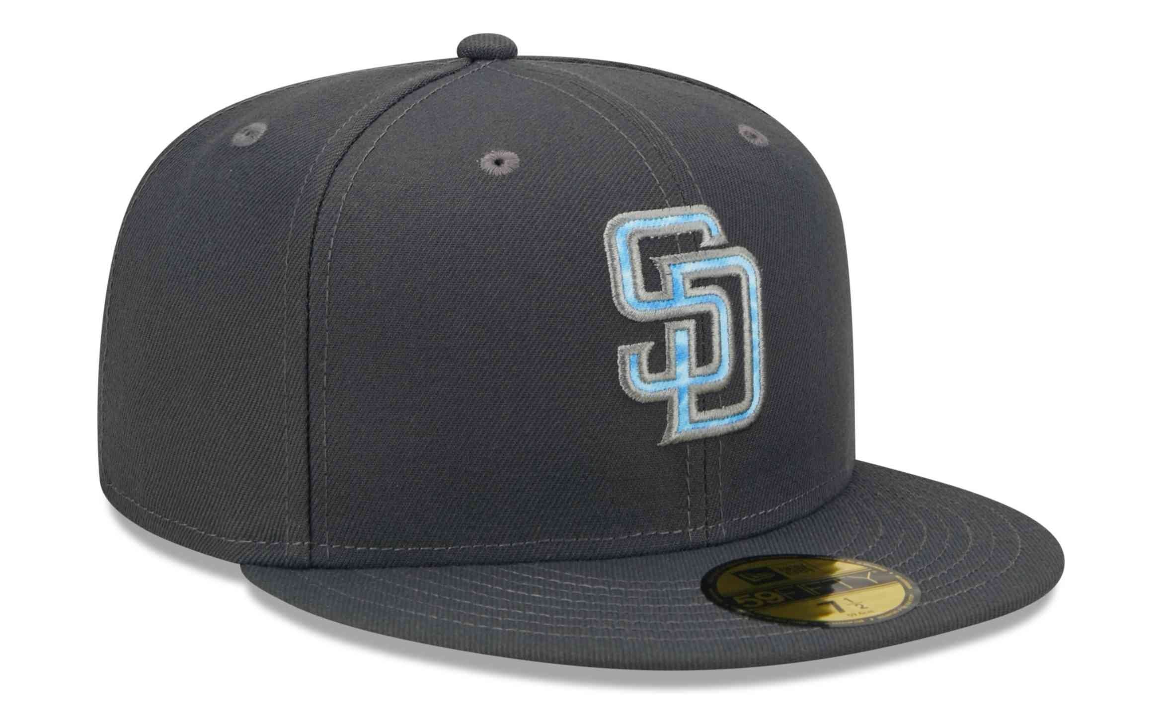 MLB Fitted Padres 59Fifty Diego Cap Era Day New 2022 San Fathers