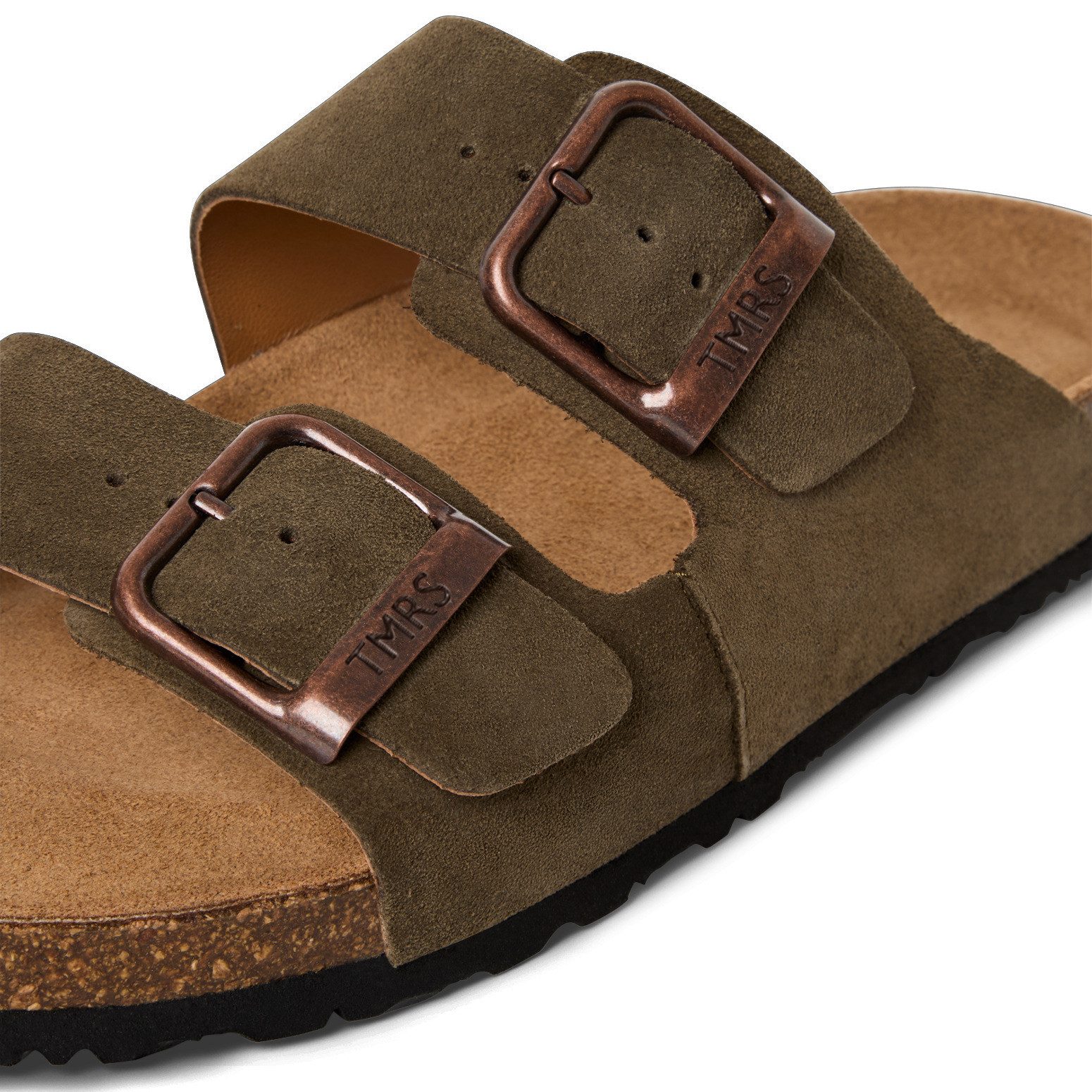 Tamaris Pantolette Hausschuh, Bequemschuh mit Logo-Schriftzug, für Herren