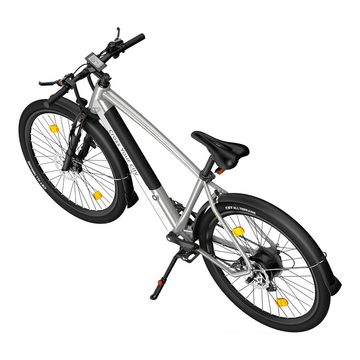 A DECE OASIS E-Bike 27.5 Zoll Pedelec Elektrofahrrad Hinterradmotor,Citybike, 9 Gang, Kettenschaltung, ebike Damen/Herren,250W,StVZO.