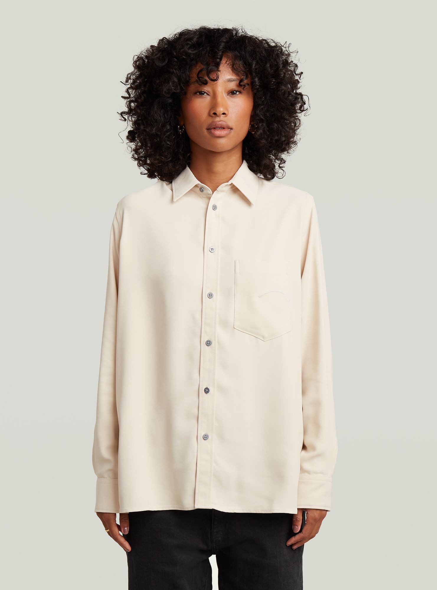 G-STAR Langarmshirt Regular Long Sleeve Shirt