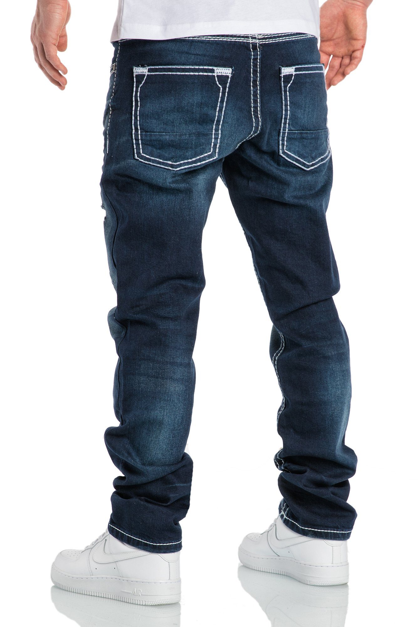 Amaci&Sons Stretch-Jeans Raleigh Jeans Regular Slim
