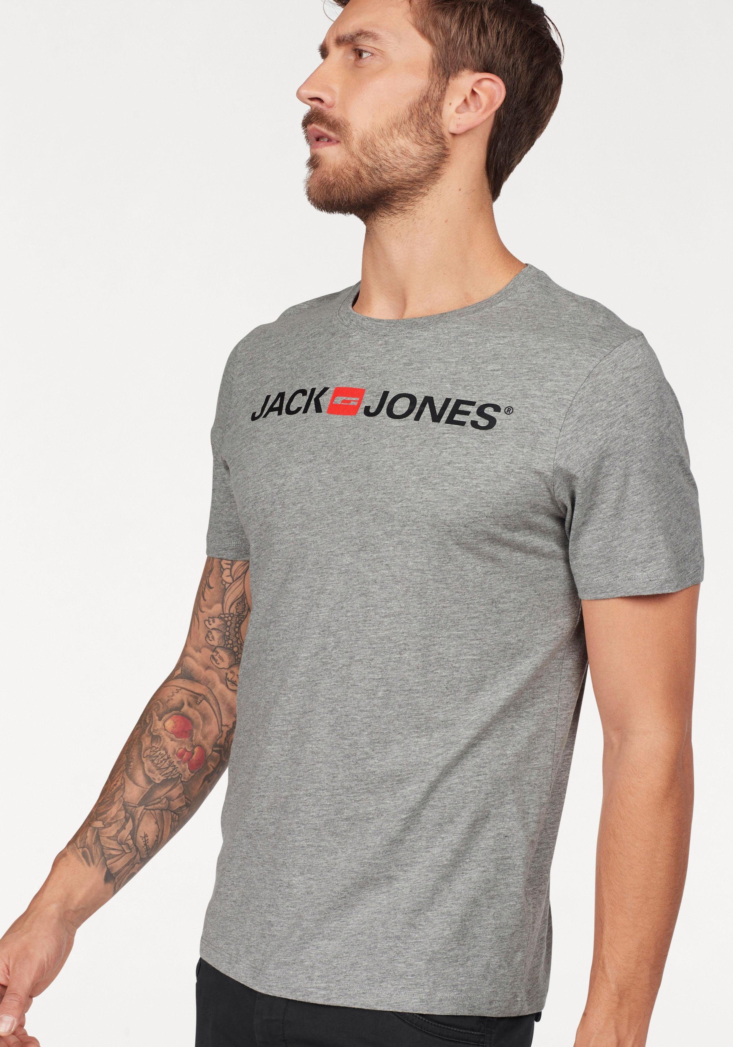 Jack & Jones T-Shirt LOGO TEE CREW NECK