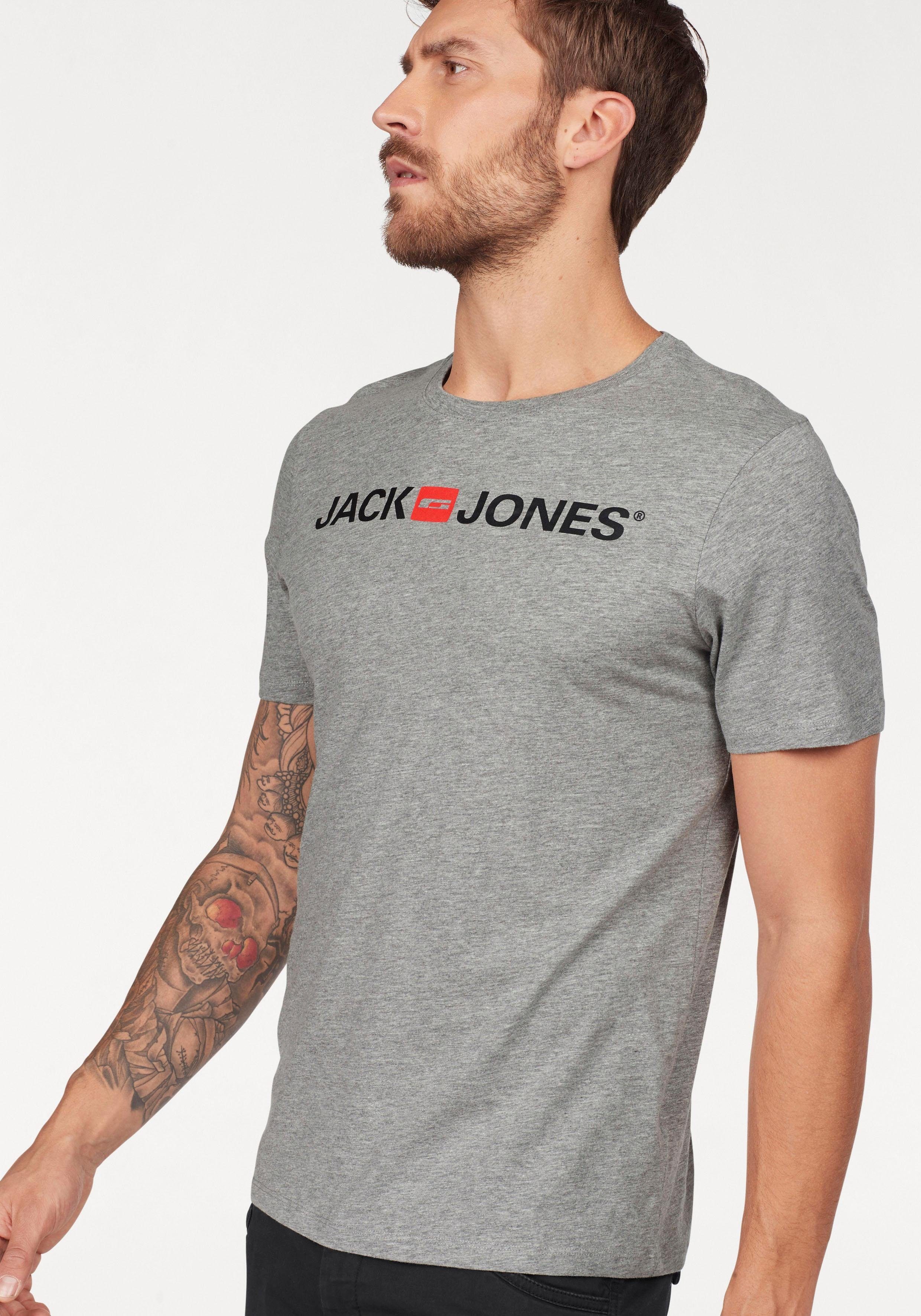 Jack & Jones T-Shirt JJECORP mit Print, vielseitig kombinierbar für den All günstig online kaufen