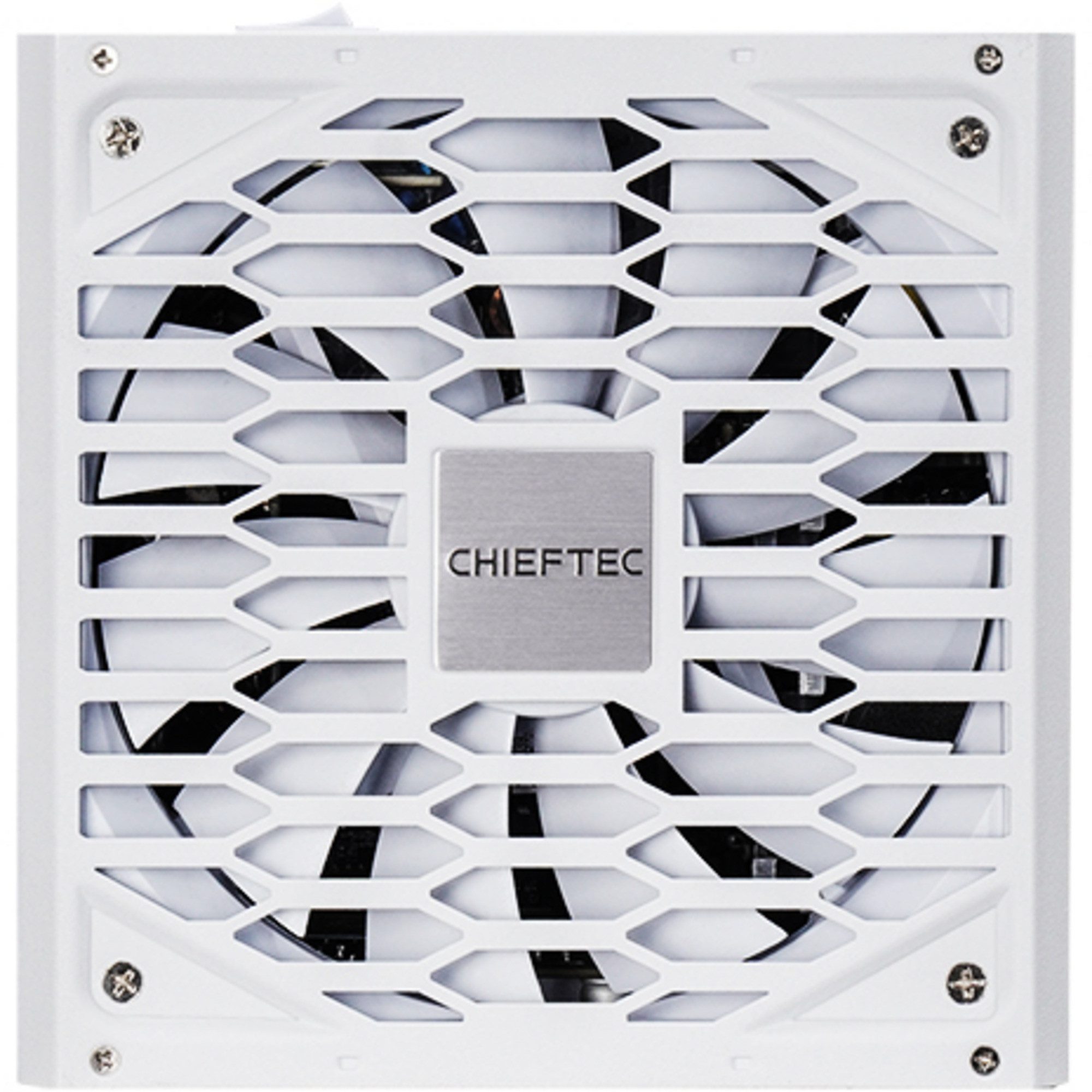 Chieftec Chieftec Vega M 750W White, PC-Netzteil, (1x 12 PC-Netzteil (80 PLUS Gold)
