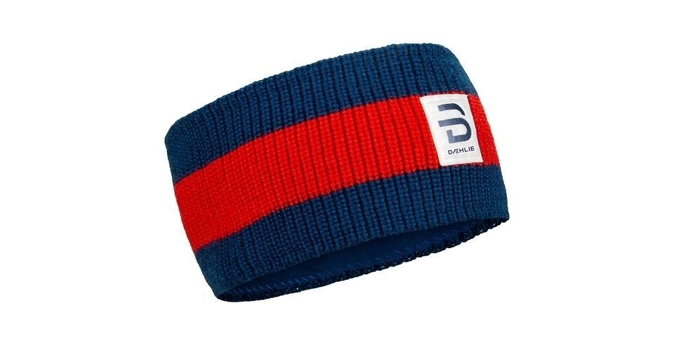 DAEHLIE Strickmütze Headband Retro HIGH RISK RED