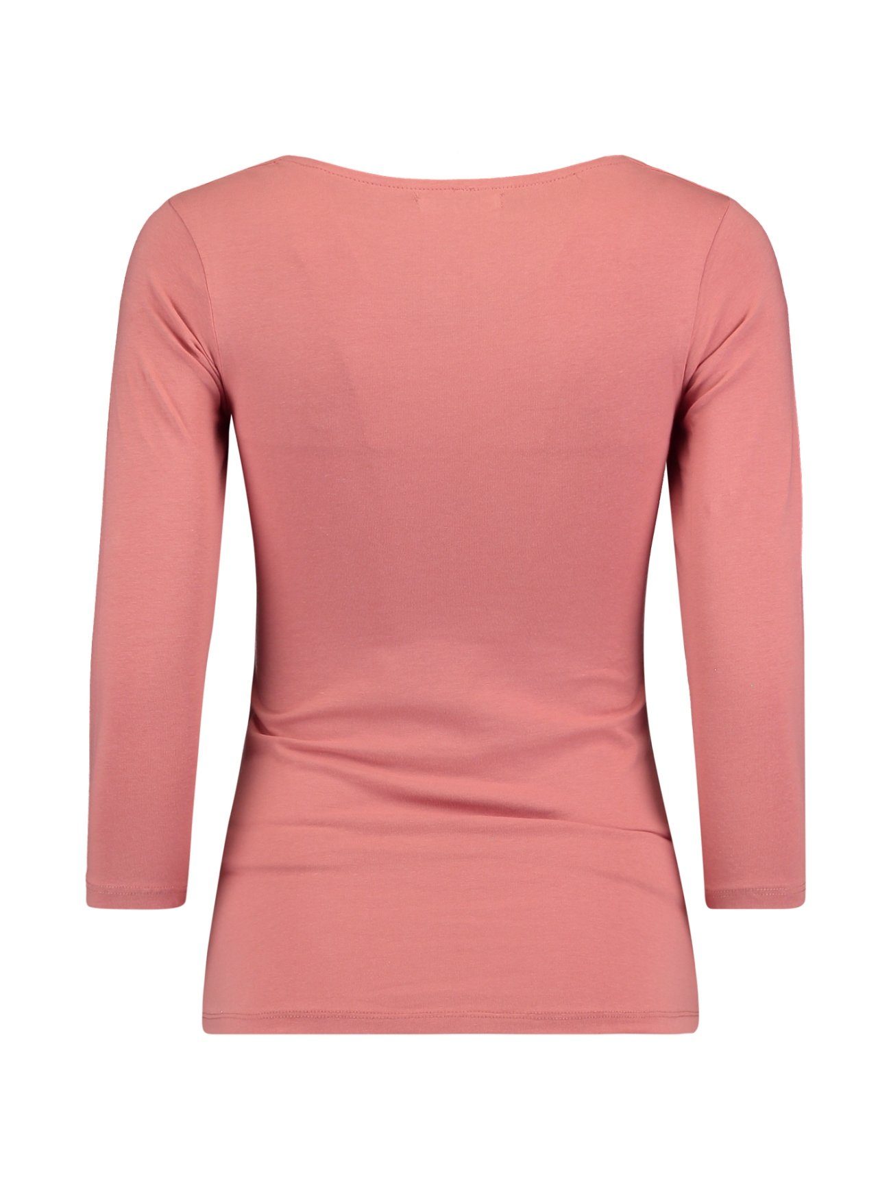 HaILY’S T-Shirt Dünnes Longsleeve NOA in 4691 (2-tlg) Pink-2 2-er 3/4 Set Stretch Arm Stück Shirt