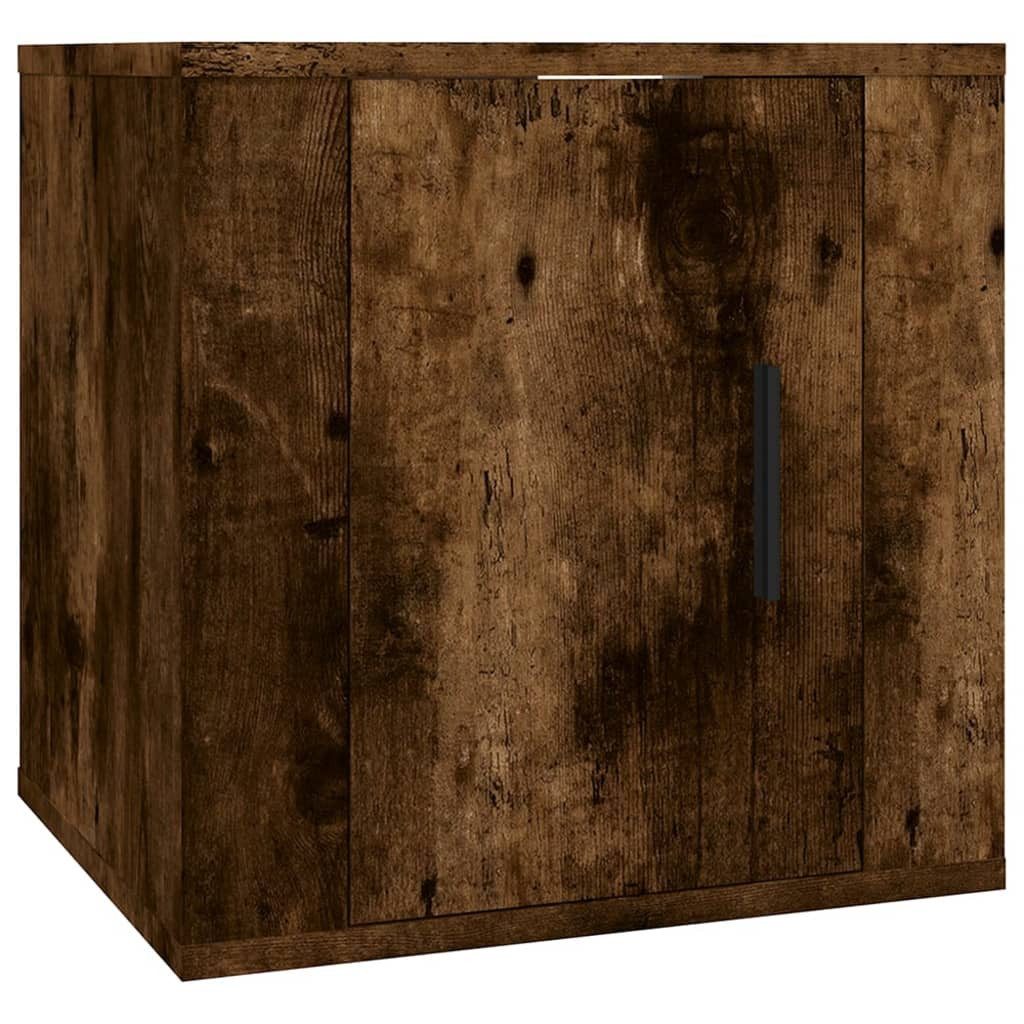 Vidaxl Tv-wandschrank Räuchereiche 40x34,5x40 Cm günstig online kaufen