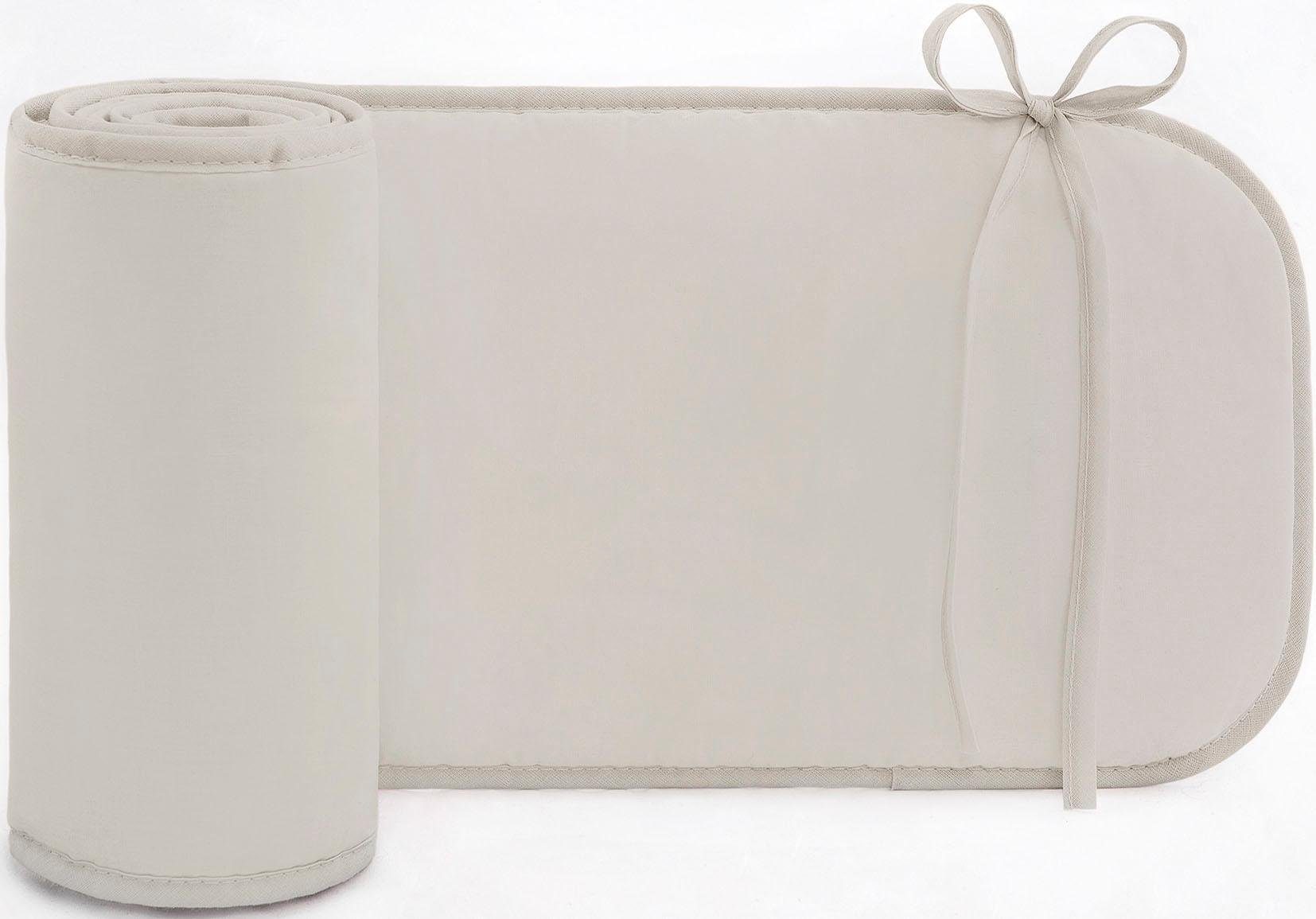 Julius Zöllner Bettnestchen Basic Soft Uni, (1-tlg), Made in Germany