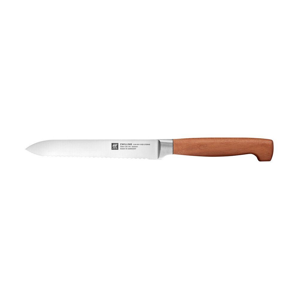 Zwilling Geschirr-Set Vier Sterne Universalmesser 13 cm natur