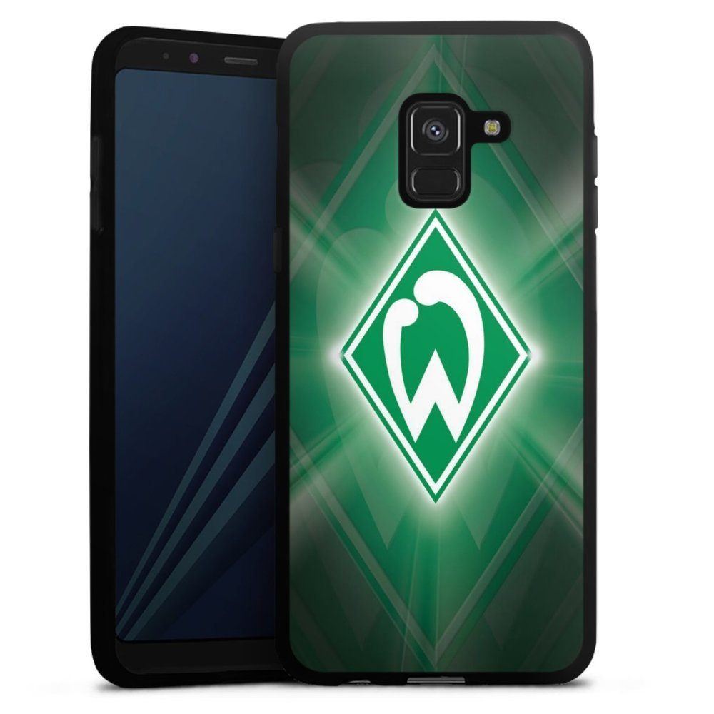 DeinDesign Handyhülle »Werder Bremen Laser« Samsung Galaxy ...