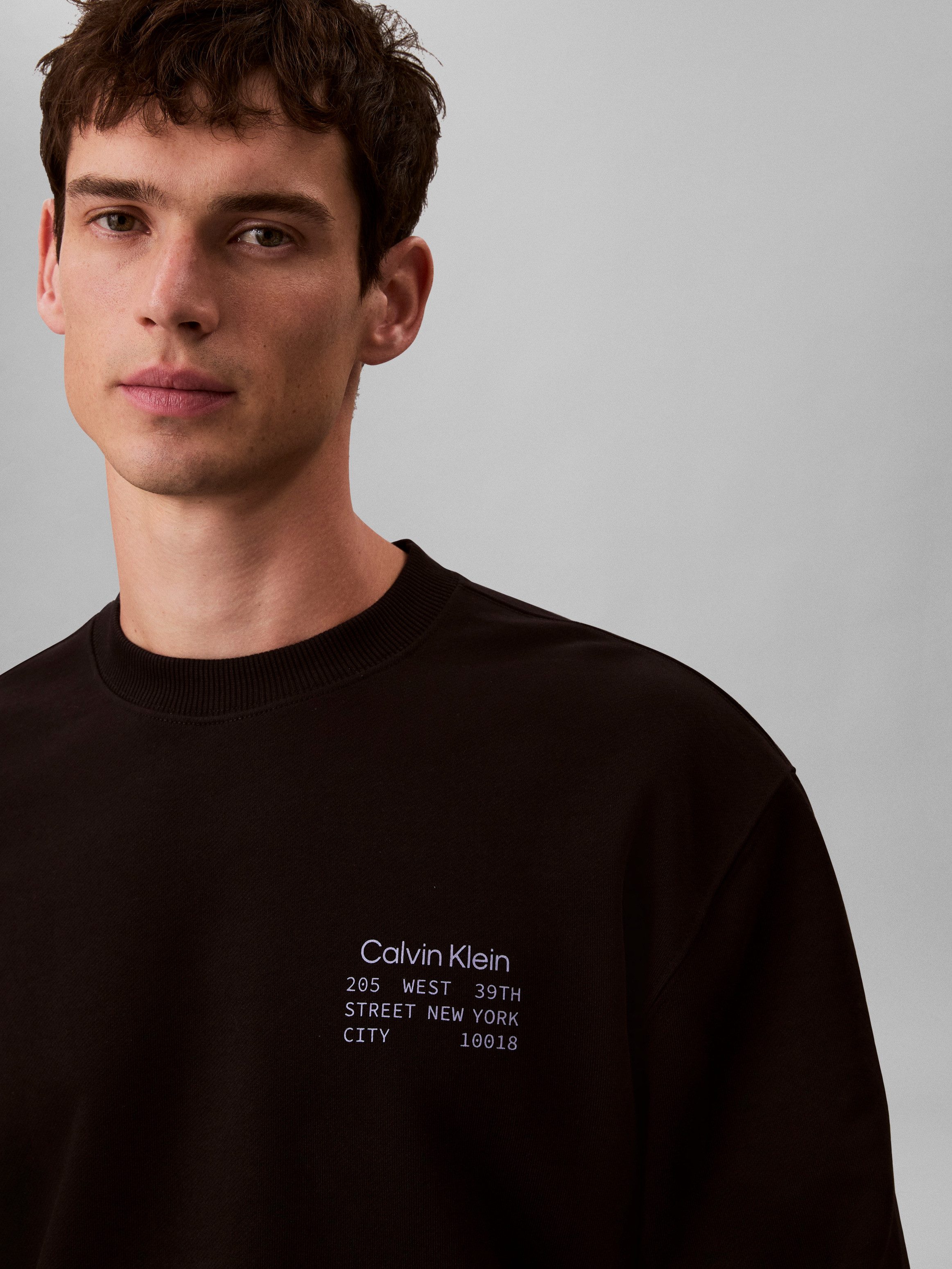 Calvin Klein Jeans Sweatshirt Regular fit mit Rundhalsausschnitt