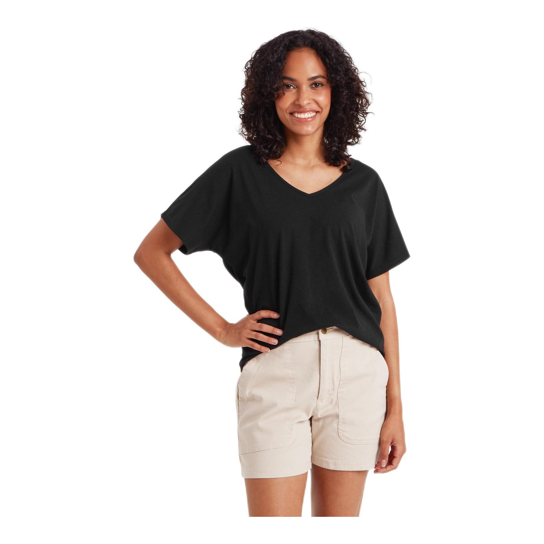 Sherpa Funktionsshirt JUTNU V-NECK TEE Damen