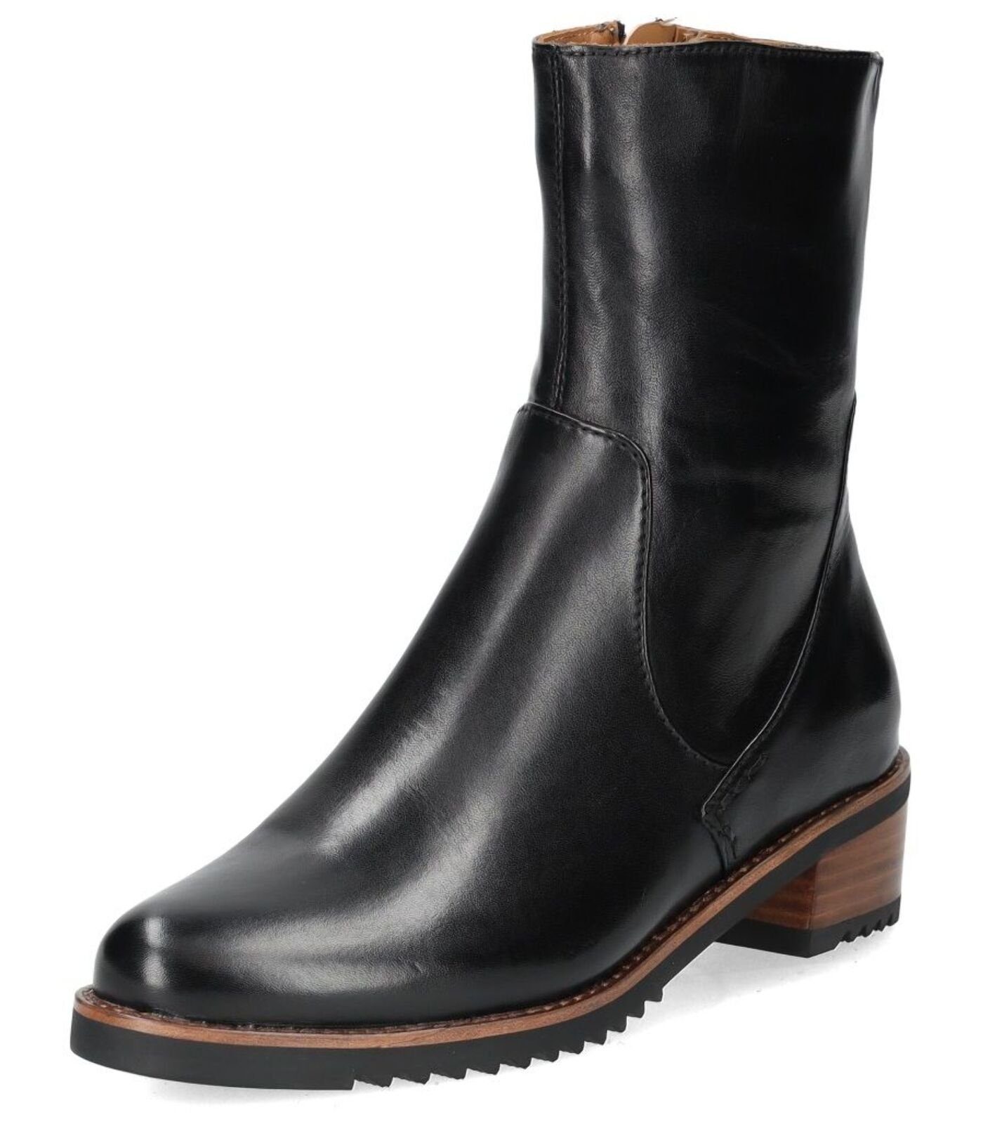 Stiefelette Stiefelette Everybody Glattleder Schwarz