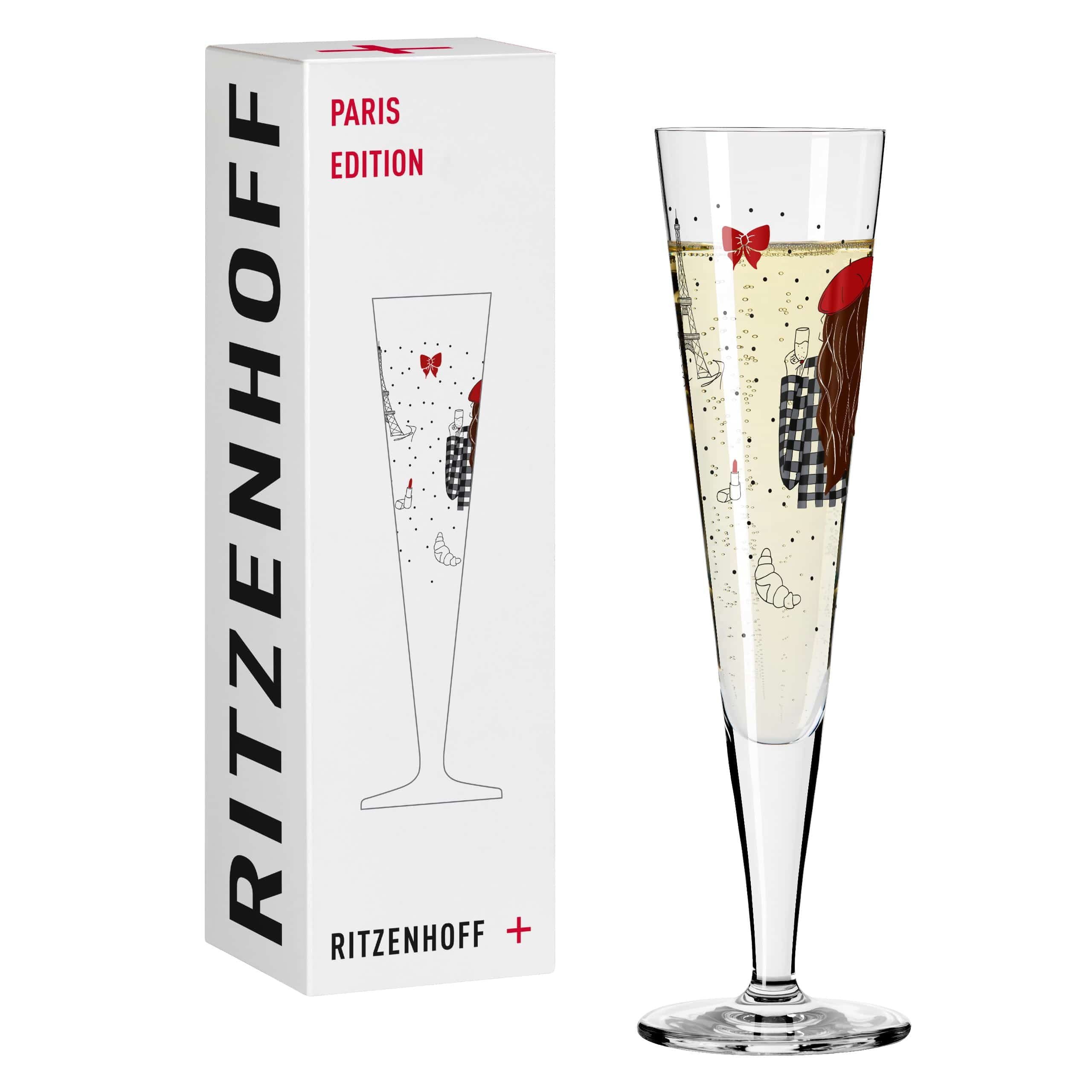 Ritzenhoff Champagnerglas Champus Städte Edition