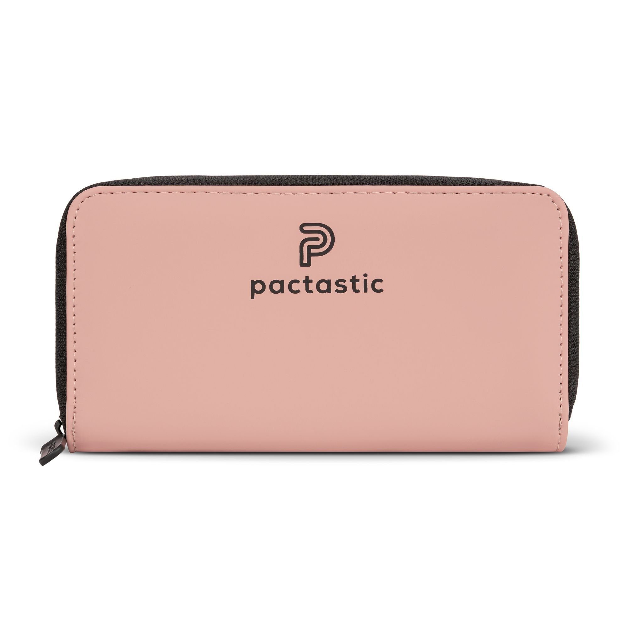 Pactastic Geldbörse Urban Collection, Veganes Tech-Material rose