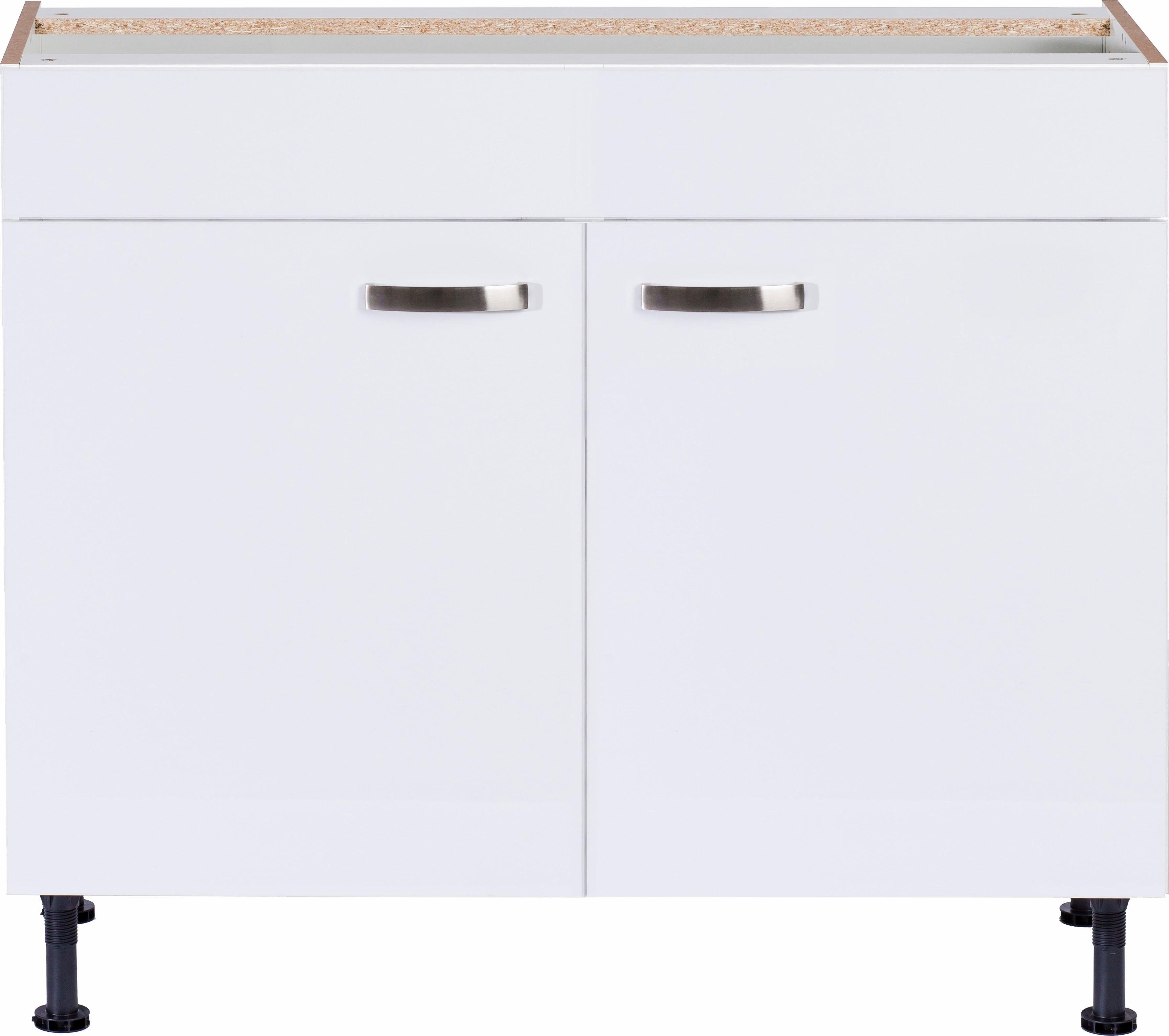 KOCHSTATION Spülenschrank "KS-Cara", Breite 100 cm günstig online kaufen