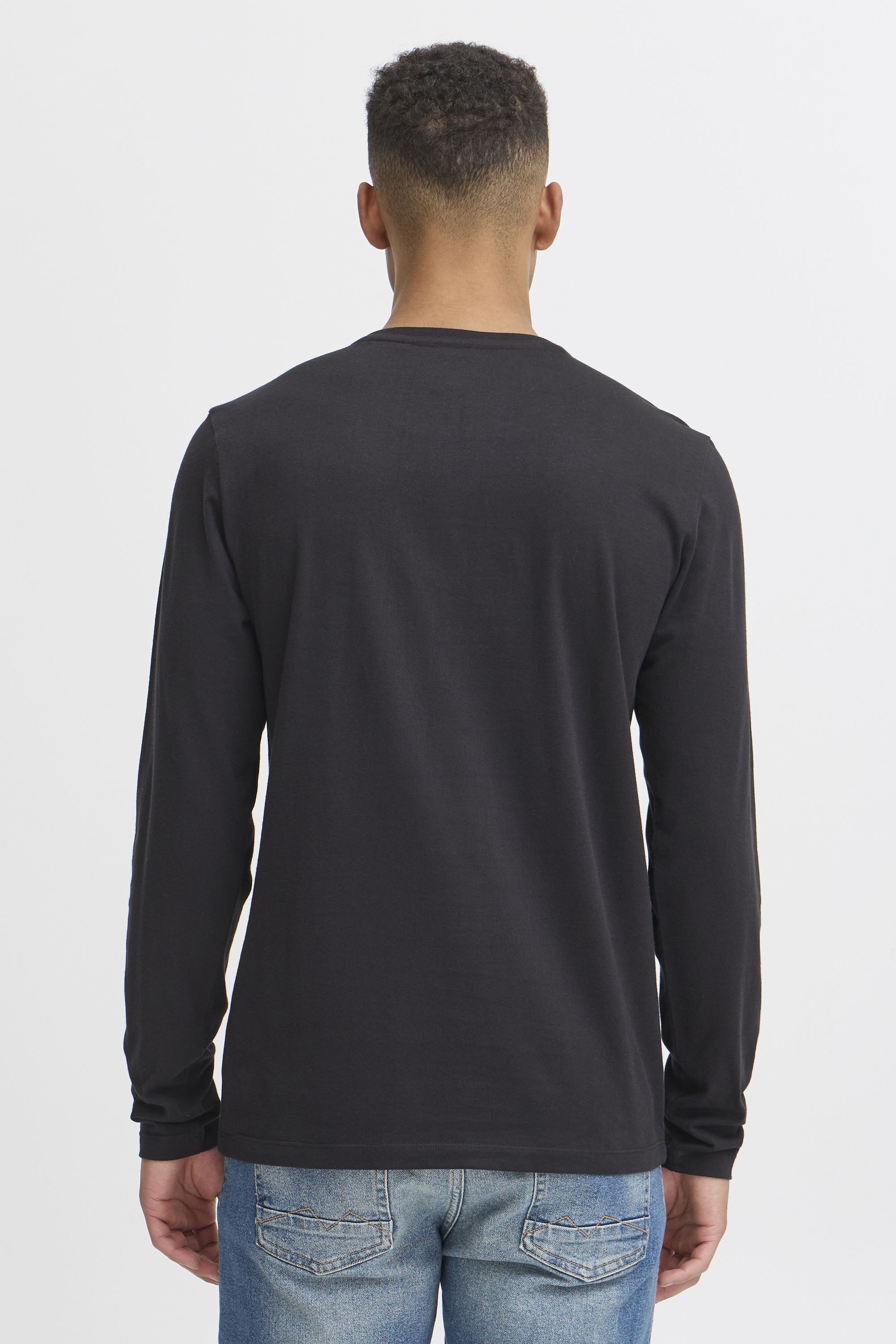 Blend Langarmshirt BHHollie (2-tlg) 2er Pack Klassisches Grandad-Longsleeve – Bild 4 von 5
