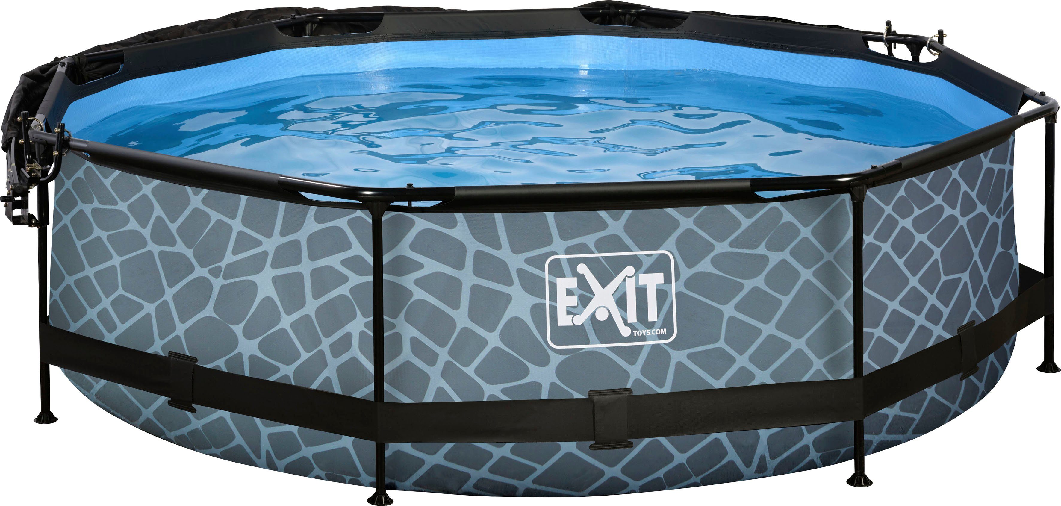 EXIT Framepool inkl. Sonnensegel (Set, 4-tlg), günstig online kaufen