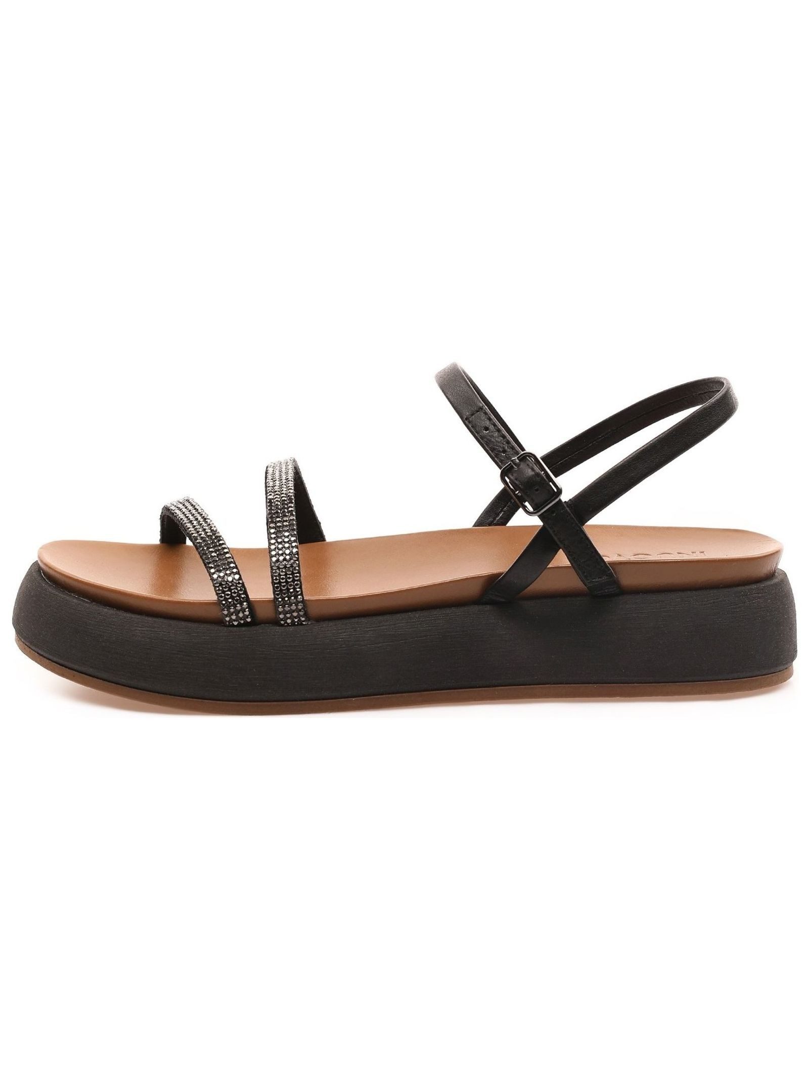 INUOVO Sandalen Leder Plateausandaletten günstig online kaufen