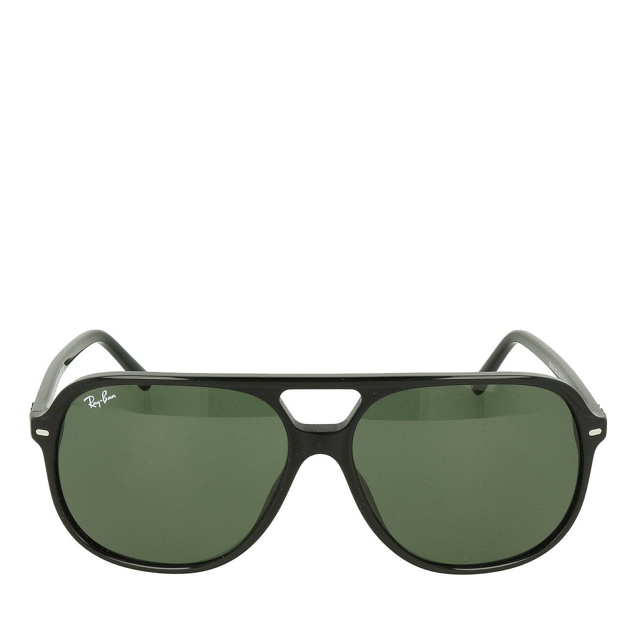 Ray-Ban Sonnenbrille Ray-Ban Bill RB2198 901/31 60 Black Green günstig online kaufen
