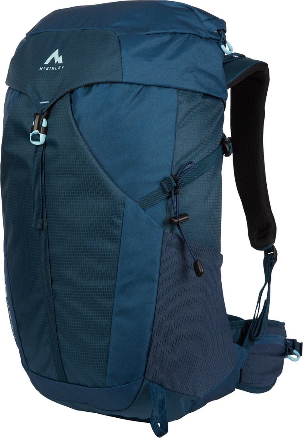 McKinley Trekking-Wander-Rucksack Tagesrucksack Monte 25 Liter blau 