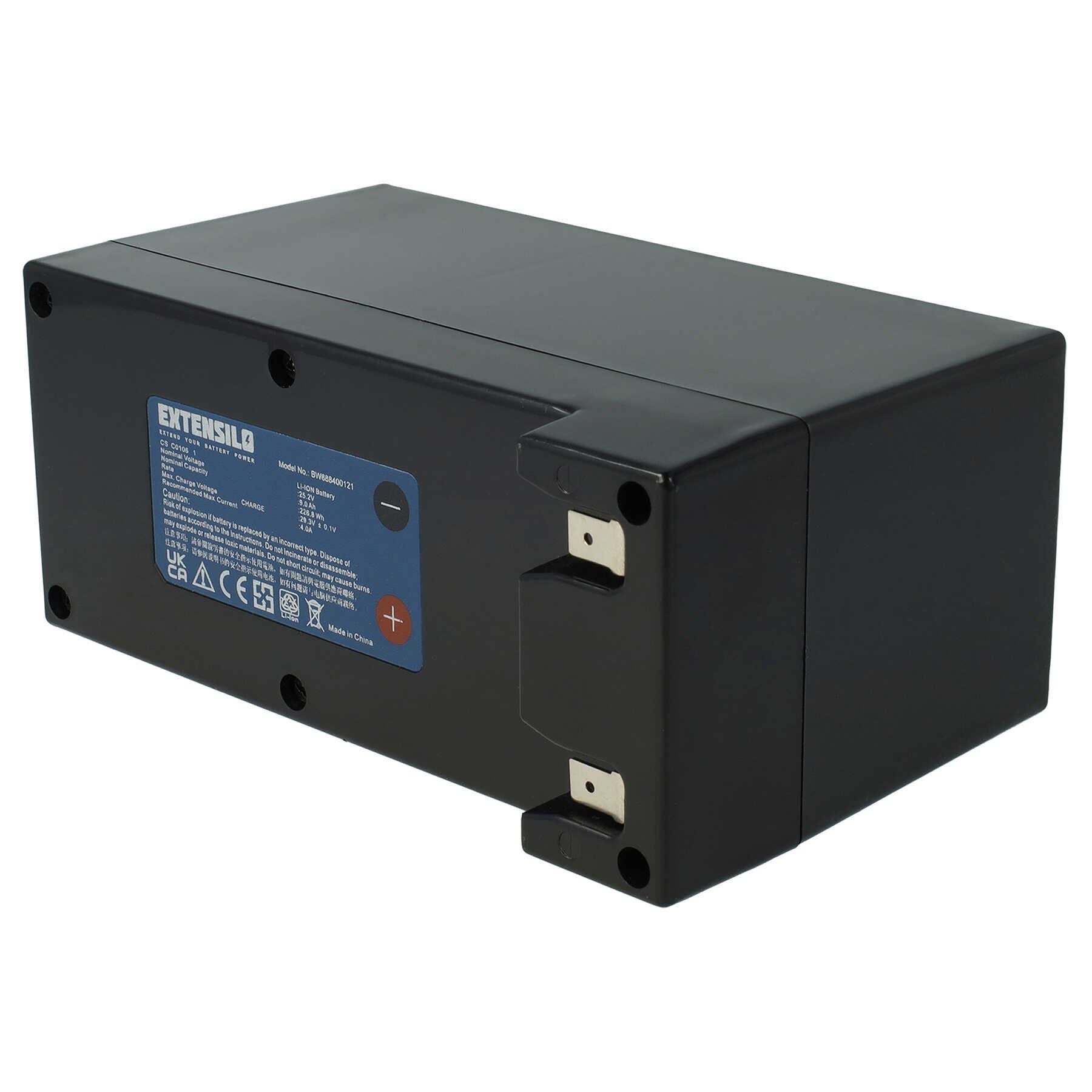 Extensilo passend für Ambrogio L30 Elite, L50, L300 Elite 4B, L300