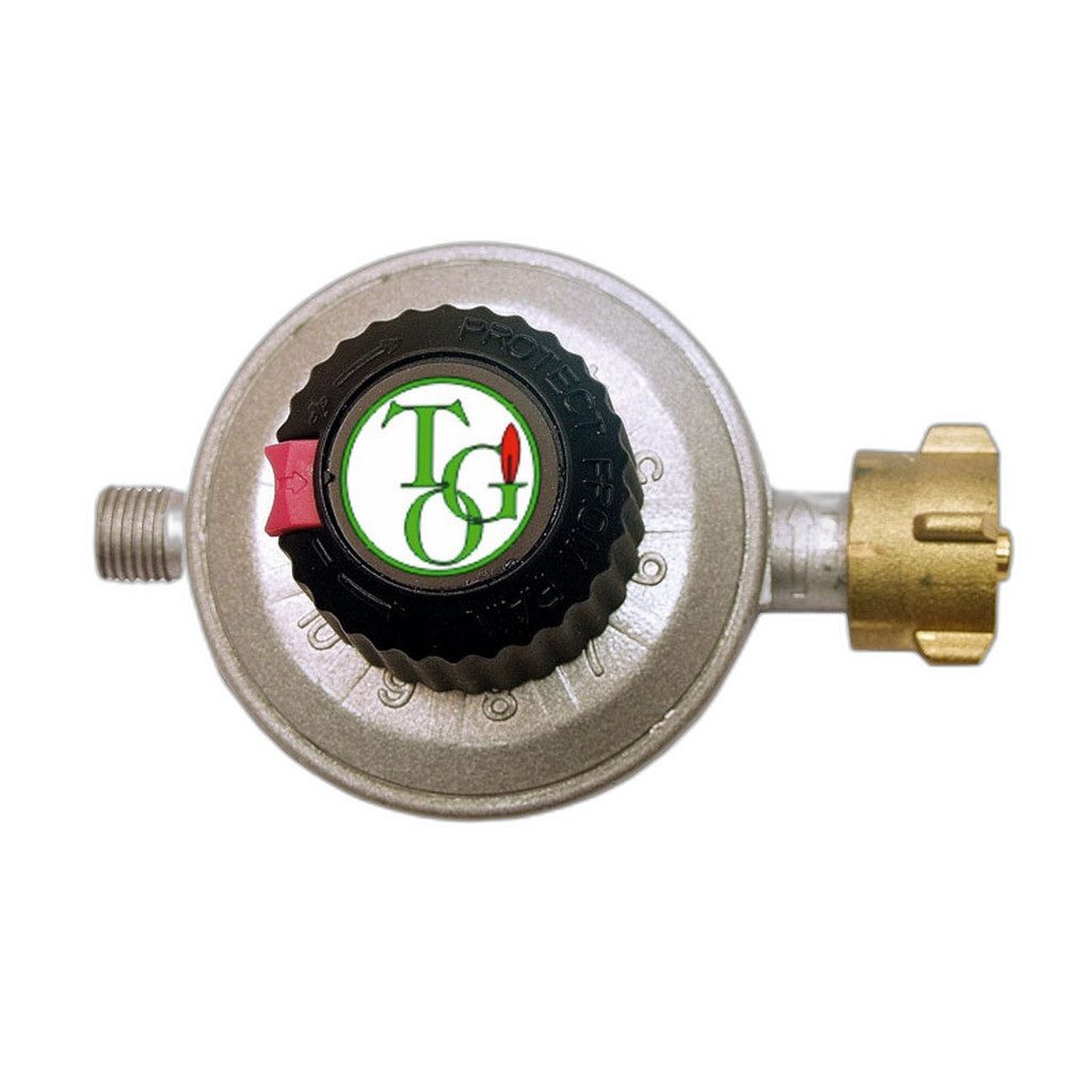 TGO Gasdruckregler Elfstufen-Regler