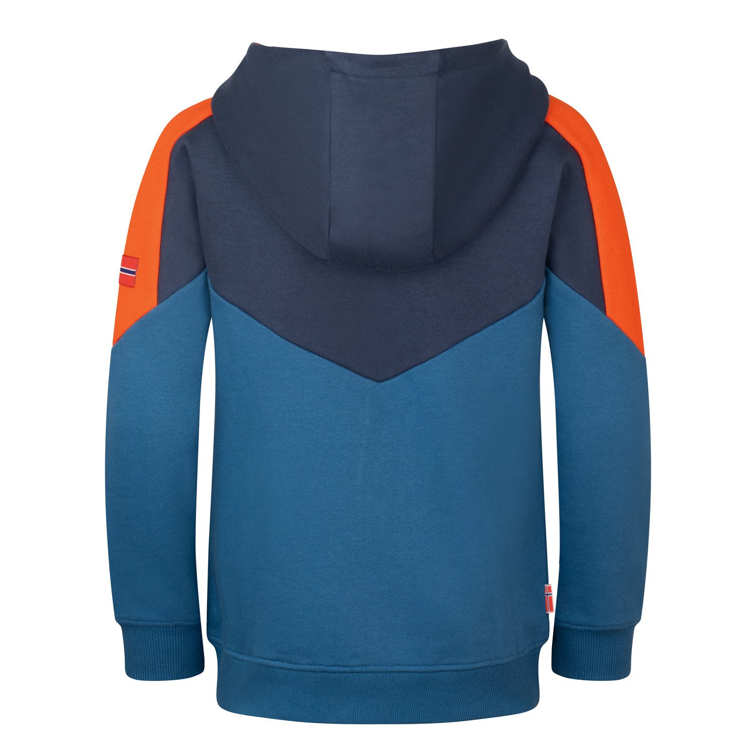 TROLLKIDS Kapuzensweatjacke Flekkefjord Aus Organic Cotton