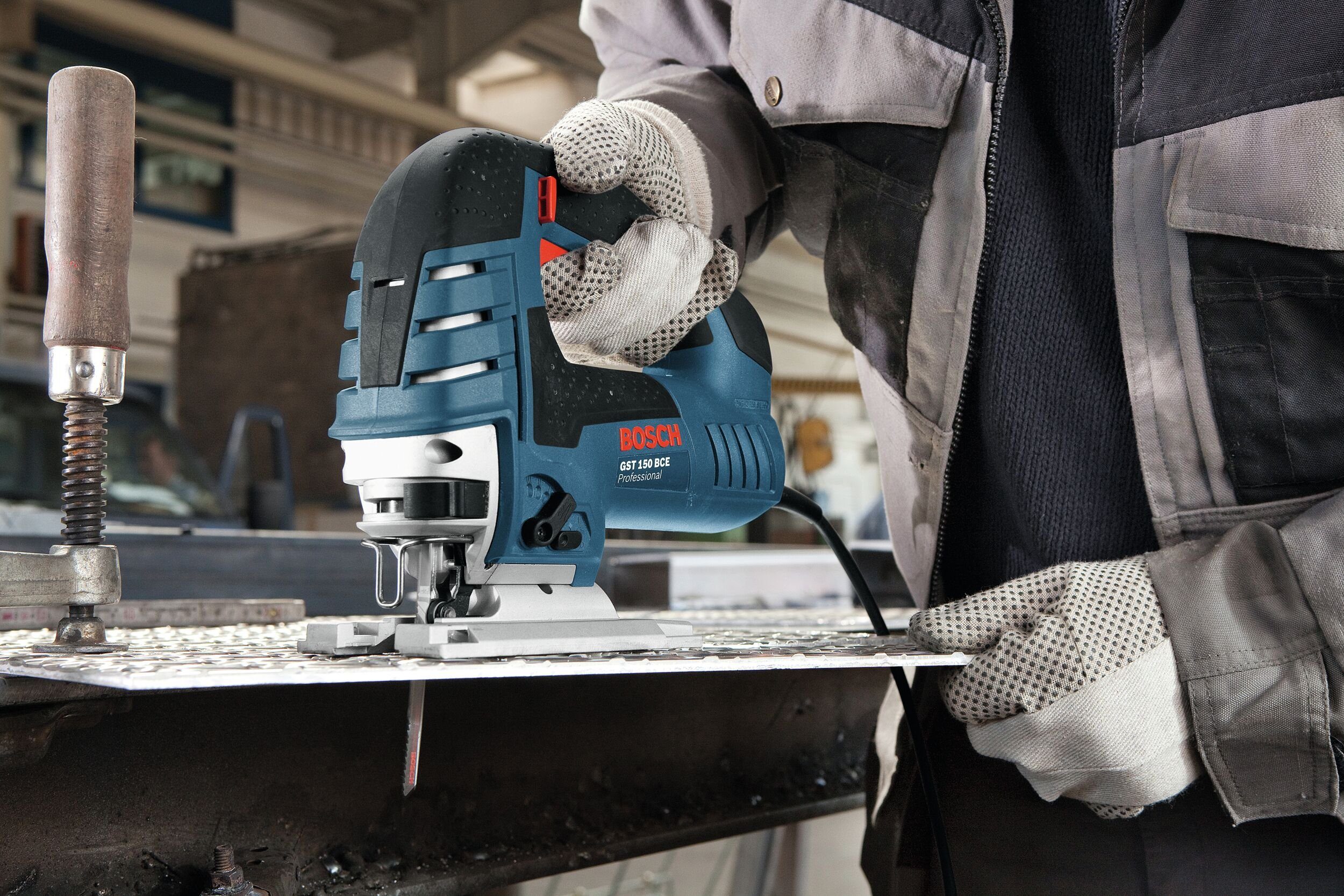 Bosch Professional Stichsäge GST 150 BCE, In L-BOXX 136