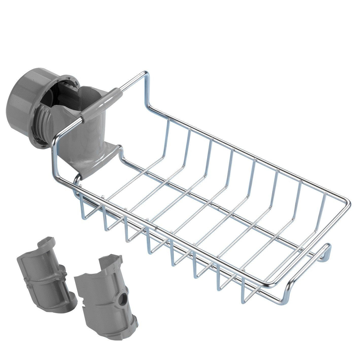 WENKO Duschablage Duschablage Edelstahl, 1 Ablage