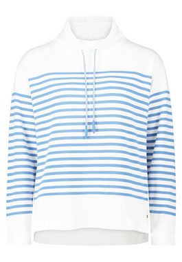 Betty&Co Sweatshirt mit Kragen (1-tlg) Kragen