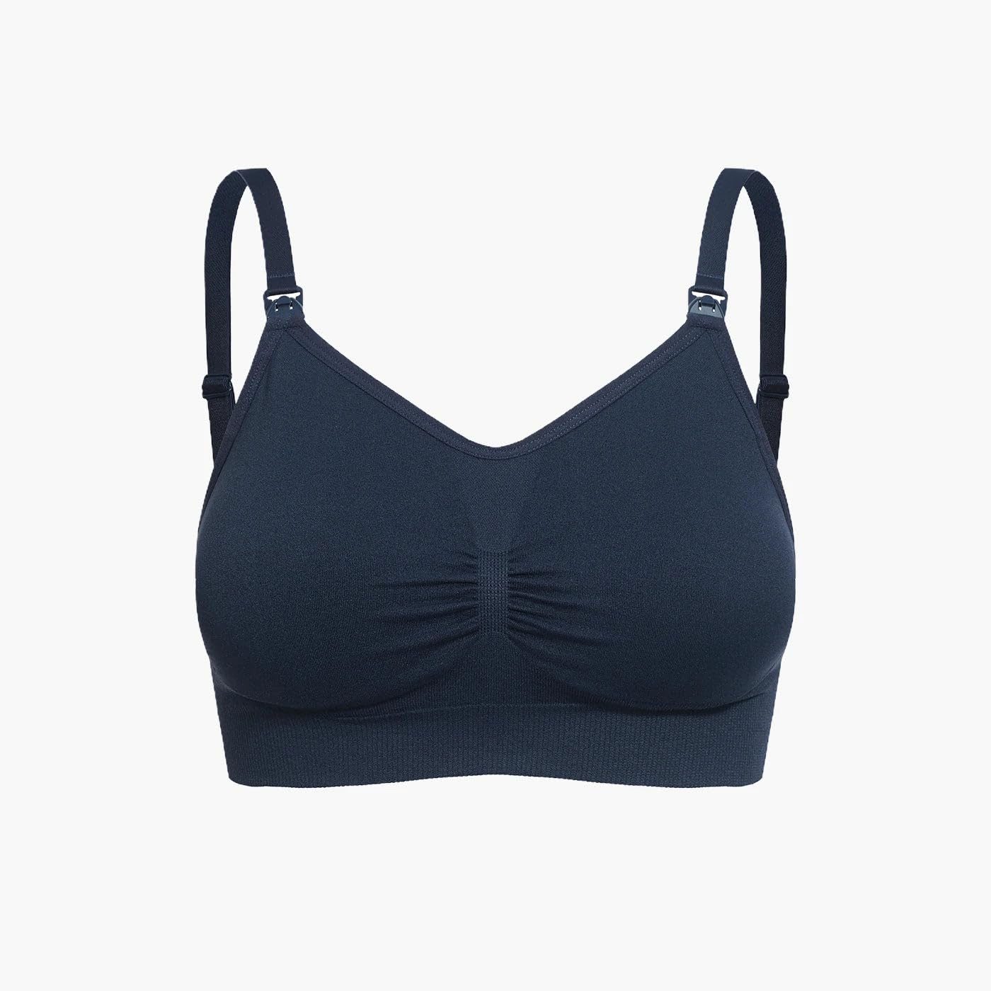 cfab by creamy fabrics Still-BH Seamless Still-Bh-Navy Blue-XL (1-tlg)