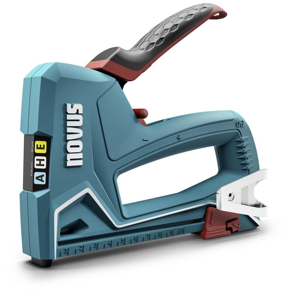 Thumbnail - NOVUS Nagler Handtacker J-50 Set + 1800 Feindrahtklammern -