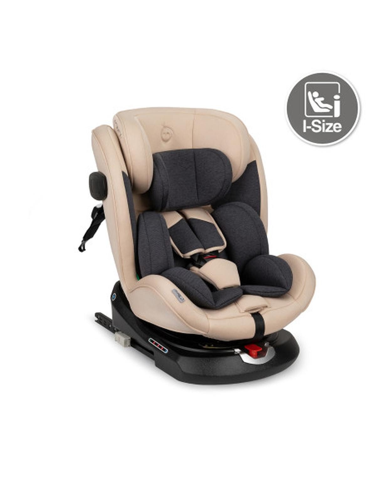 MoMi Autokindersitz MoMi EMI drehbarer Kindersitz für Kinder in verschiedenen Farben, ab: ab 0 Jahren