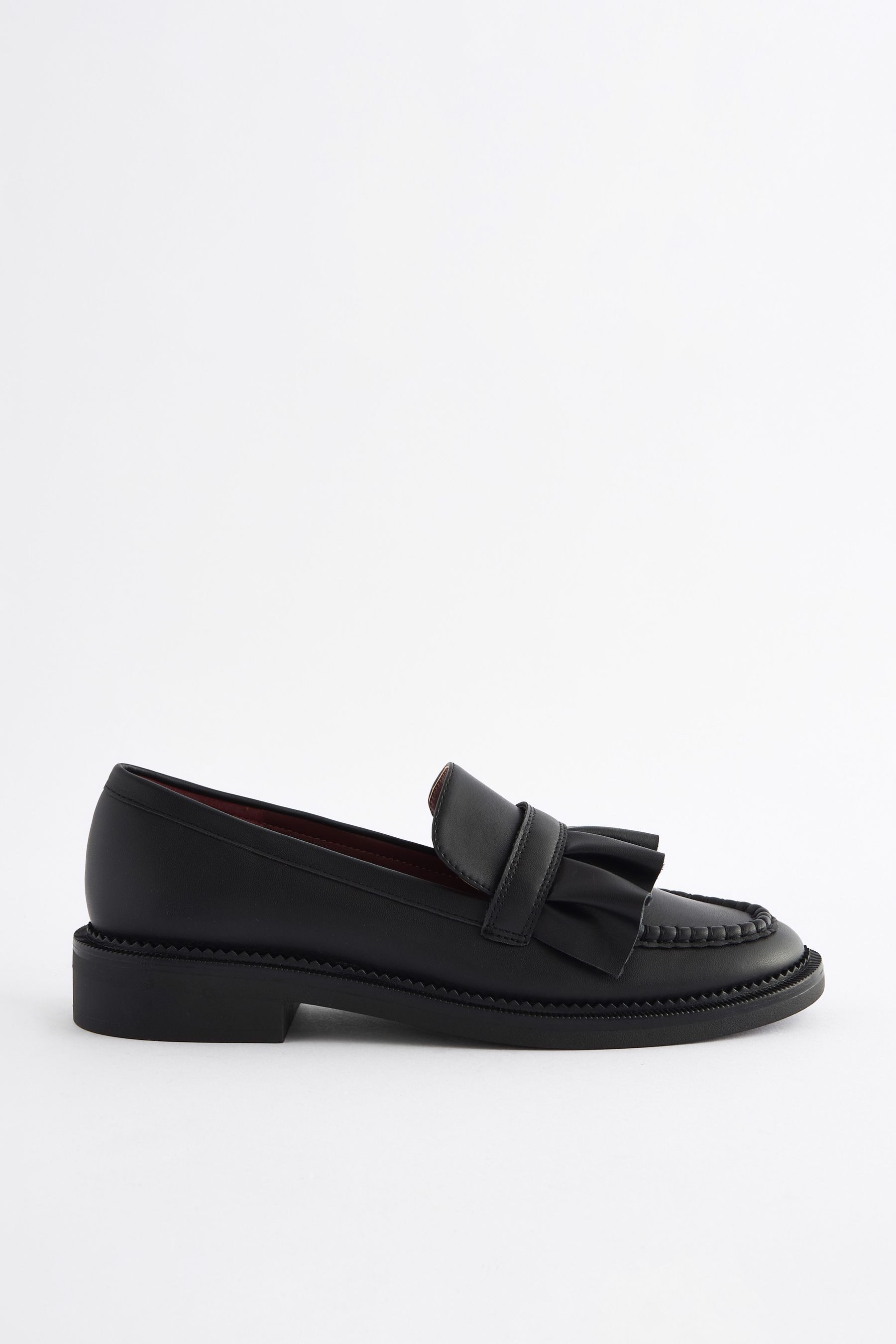 Forever Comfort Slipper mit Rüschendetail Loafer
