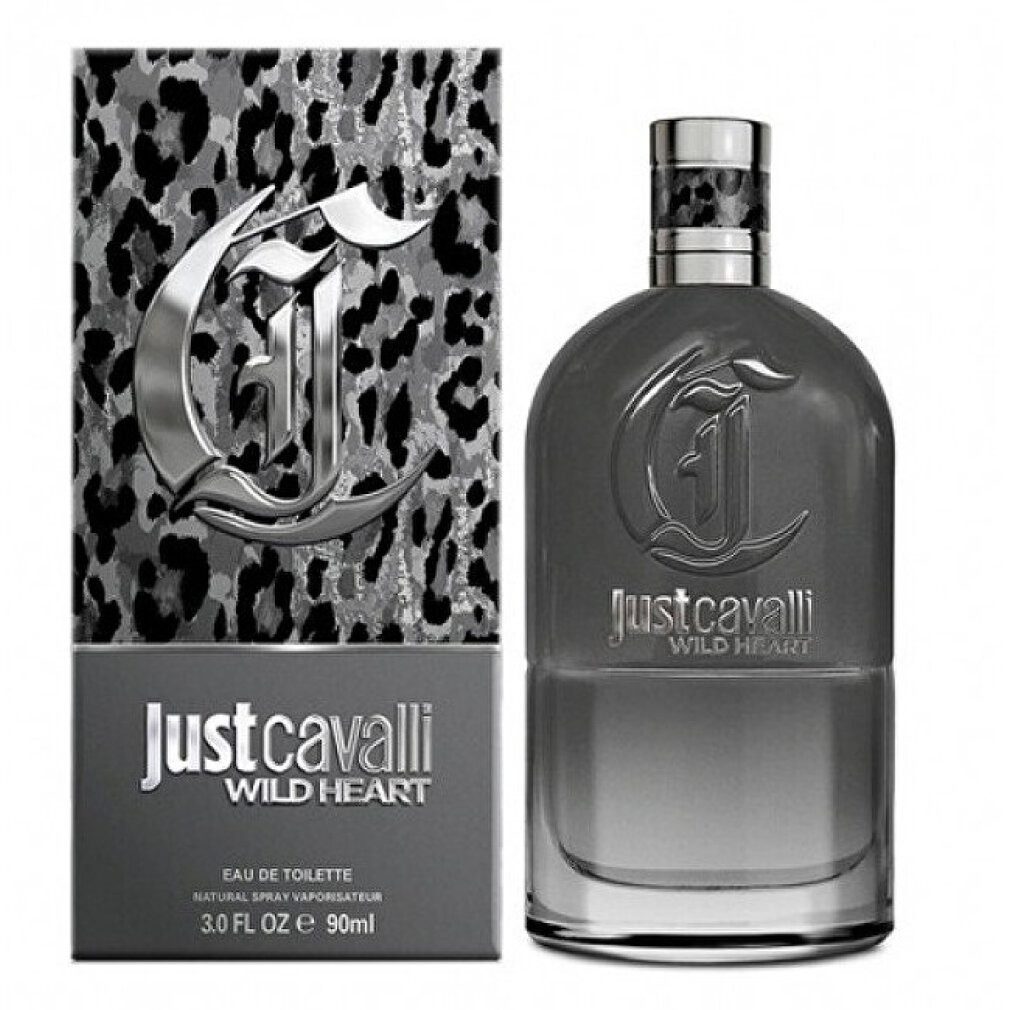 roberto cavalli Eau de Toilette Just Cavalli Wild Heart for Him EdT Spray
