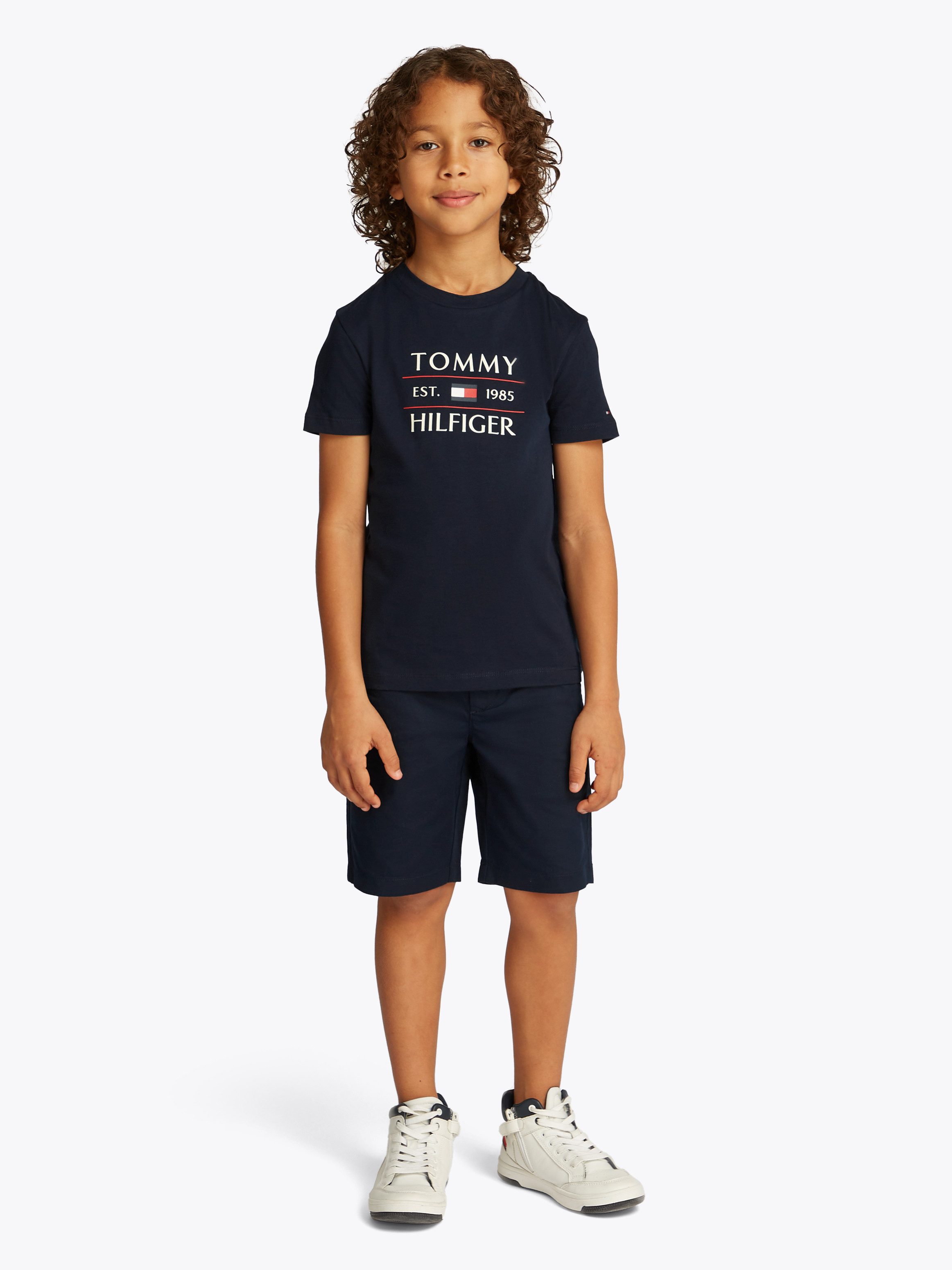 Tommy Hilfiger T-Shirt TOMMY FLAG HILFIGER günstig online kaufen