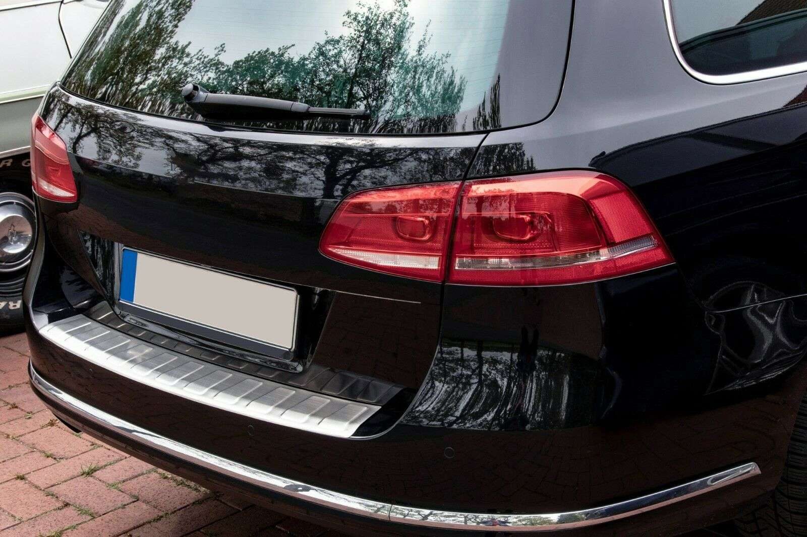 Ladekantenschutz für VW PASSAT B7 VARIANT + ALLTRACK, 2010-2014 Stoßstangenschutz