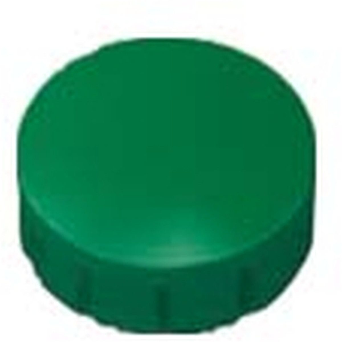 MAUL Magnet Rundmagnet Solid 15 mm 0,15 kg Haftkraft 10 Stück grün