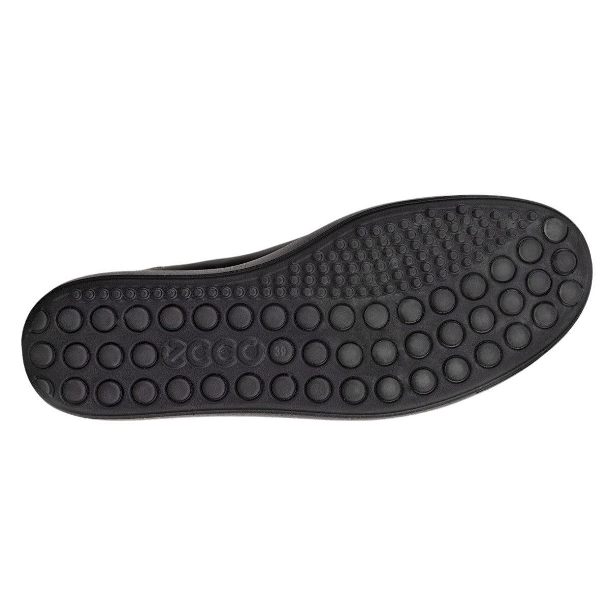 Ecco Soft 7 Side Zip Lace (Premium-Vollnarbenleder) schwarz Damen Sneaker günstig online kaufen