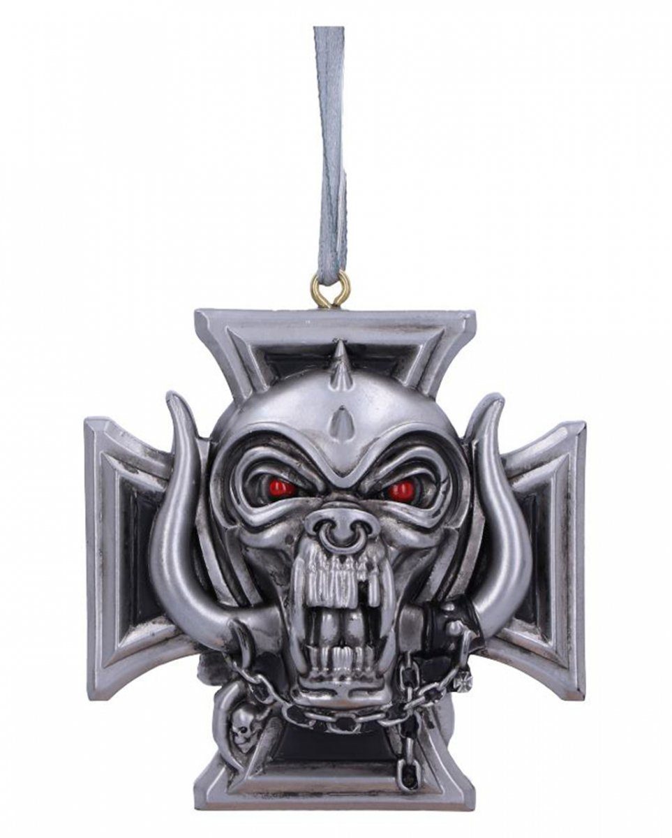 Dekofigur Hängeornament Kreuz Geschenki Motorhead Horror-Shop als Warpig