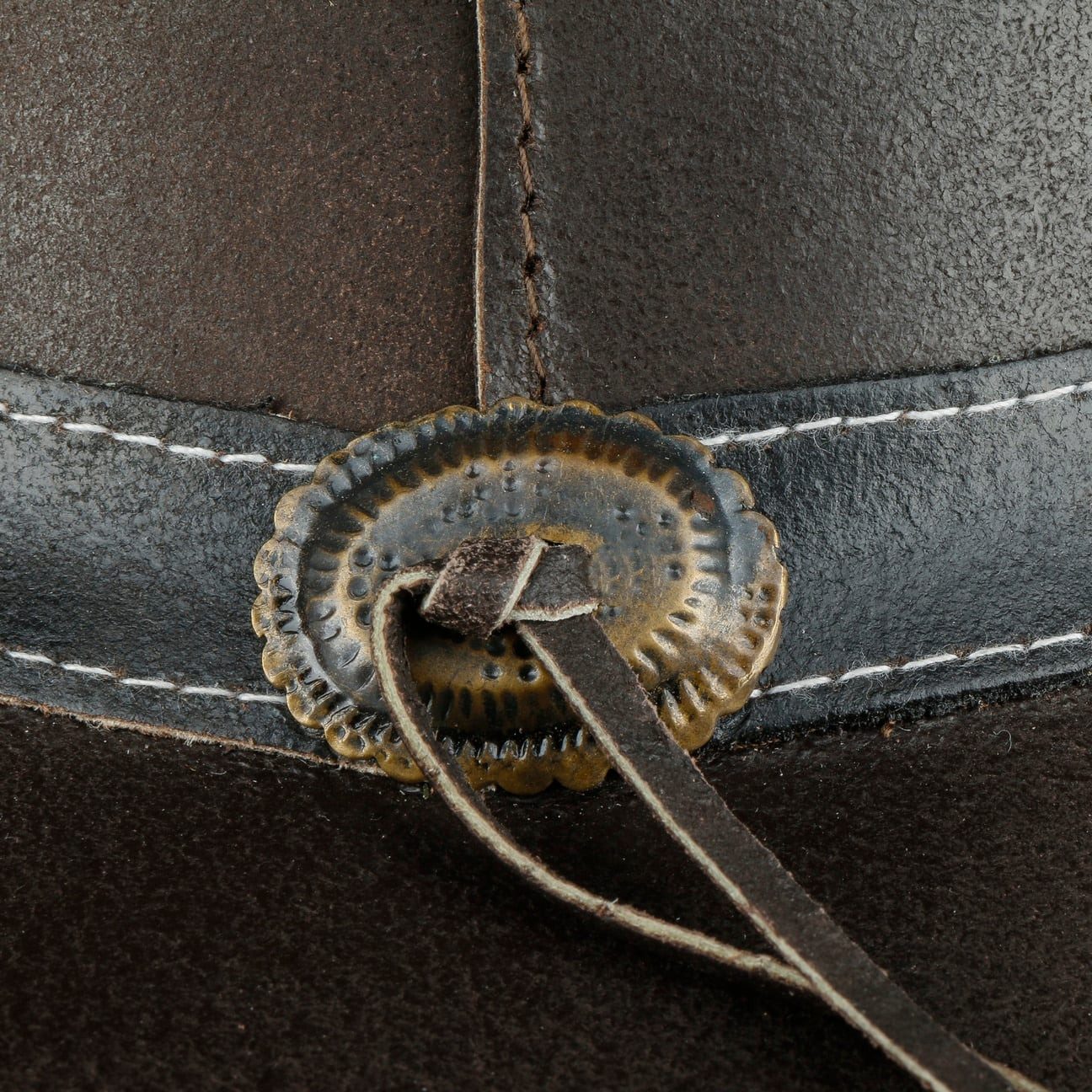 Scippis (1-St) Echtleder mit Kinnband