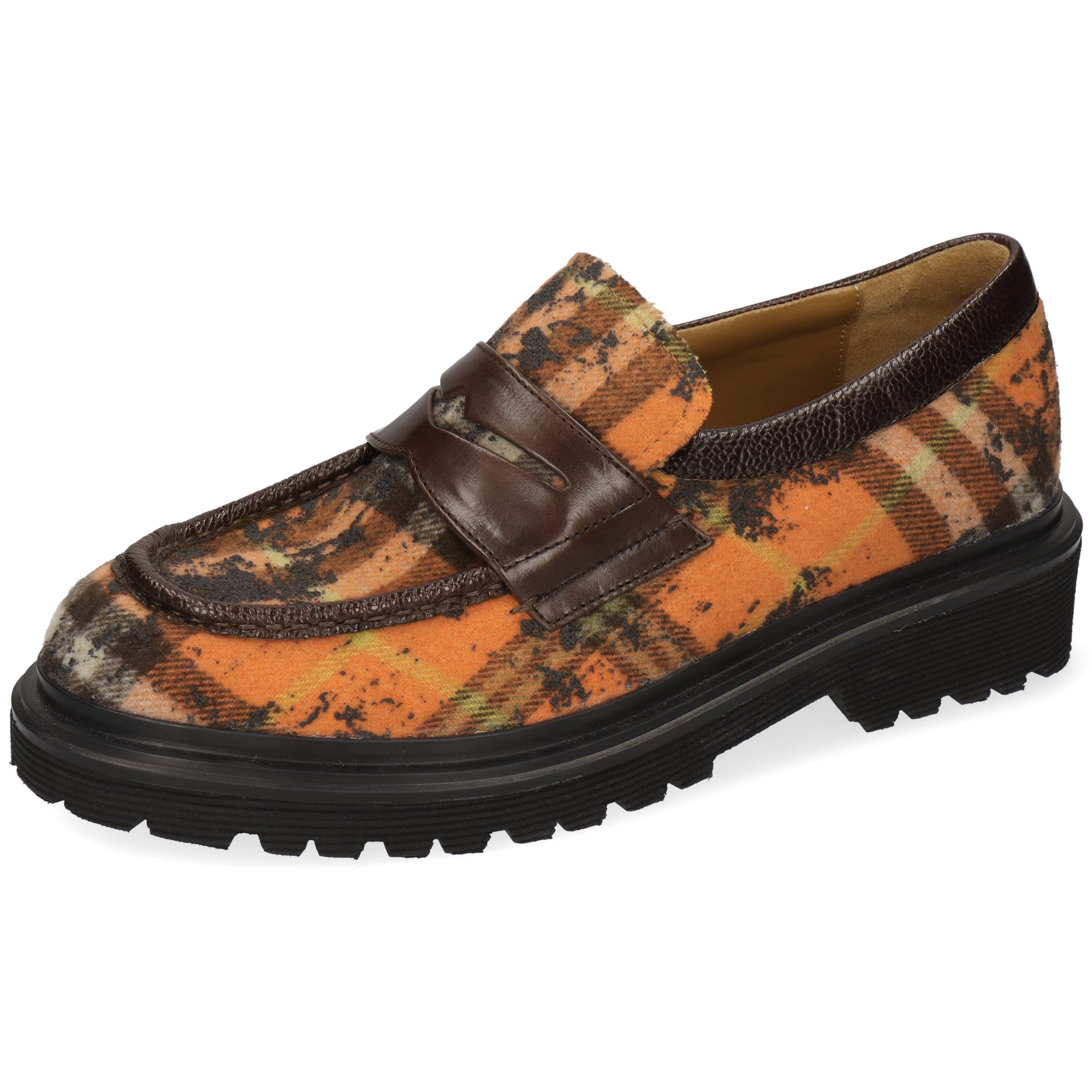 Melvin & Hamilton Matteo 1 Textil-Loafers für Herren Loafer Flache Absätze
