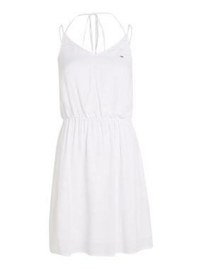 Tommy Jeans Spaghettikleid TJW ESSENTIAL STRAPPY DRESS mit modischer Trägerlösung