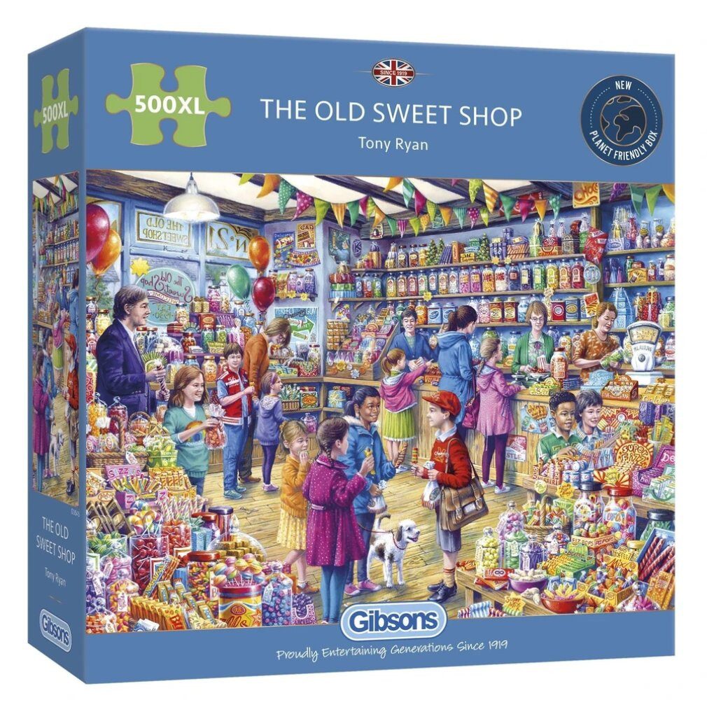 GIBSONS Puzzle Puzzle Alte Konditorei XL 500 Teile, Puzzleteile