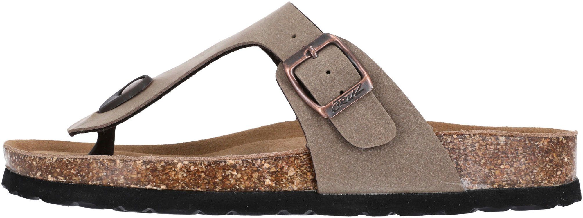 CRUZ Barns W Cork Sandal Sandale günstig online kaufen