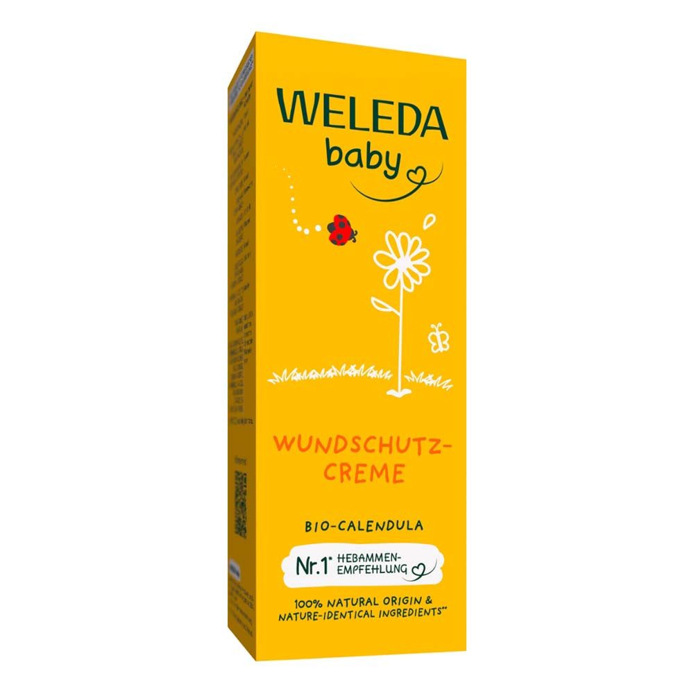 WELEDA Körpercreme Baby Calendula - Wundschutzcreme 30ml