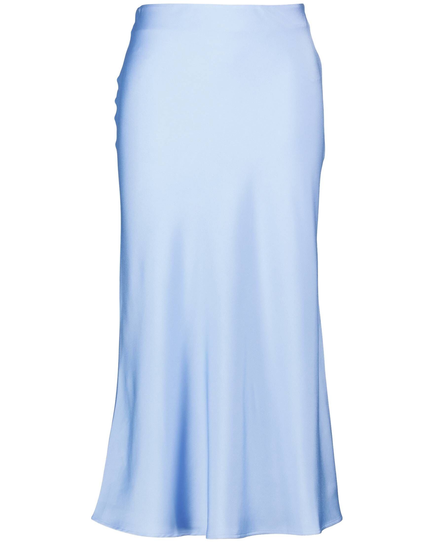 BOSS A-Linien-Rock Damen Satinrock C_VISOS (1-tlg) günstig online kaufen